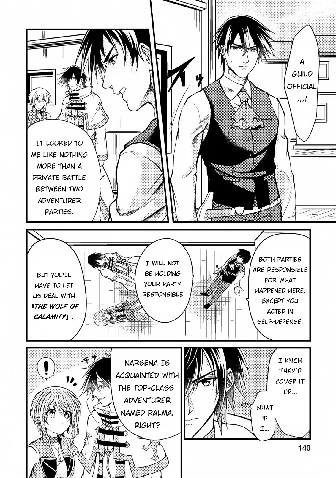 Party kara Tsuihou Sareta Sono Chiyushi, Jitsu wa Saikyou Nitsuki Chapter 5 page 18 - Chapter 5
