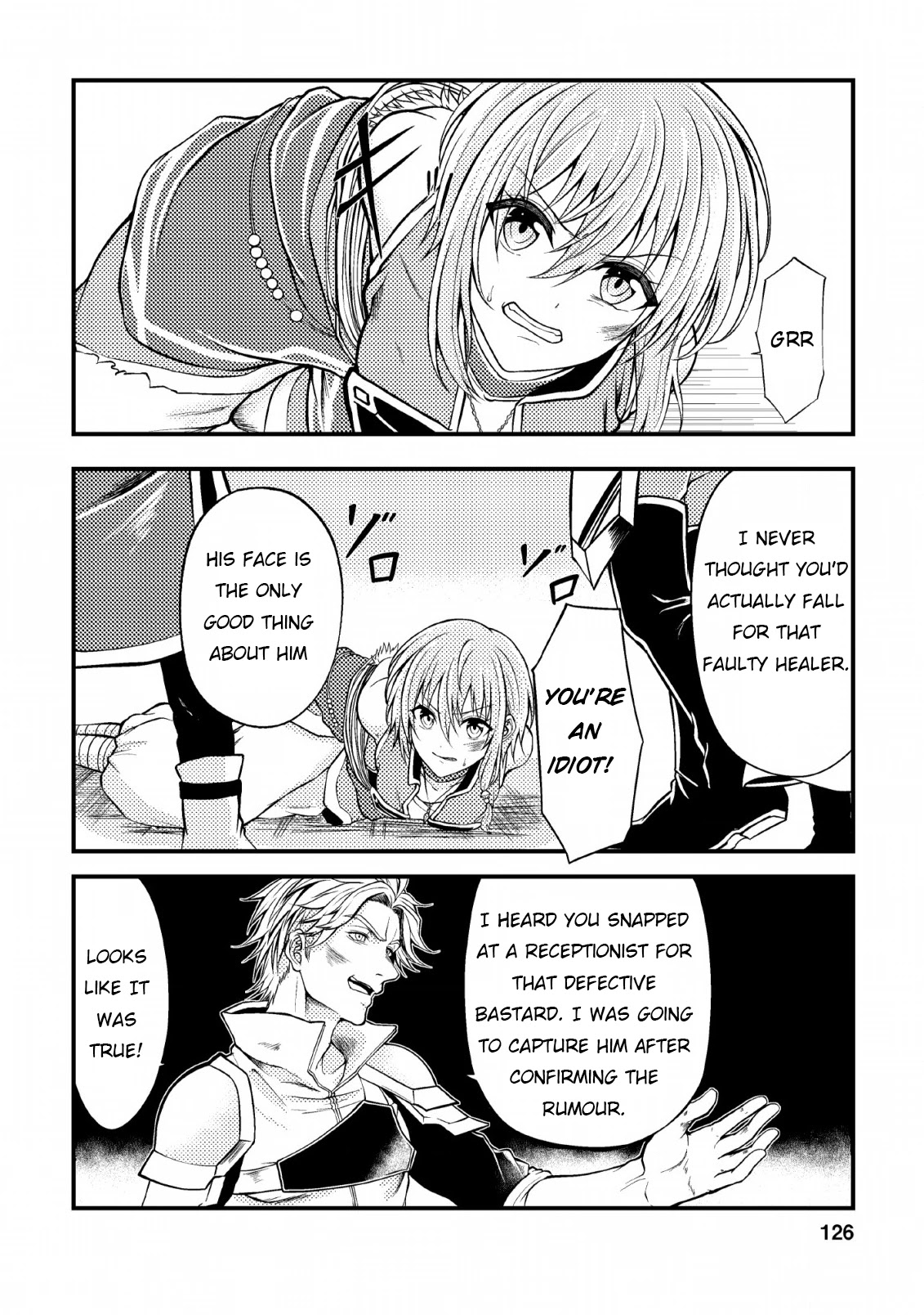 Party kara Tsuihou Sareta Sono Chiyushi, Jitsu wa Saikyou Nitsuki Chapter 5 page 4 - Chapter 5