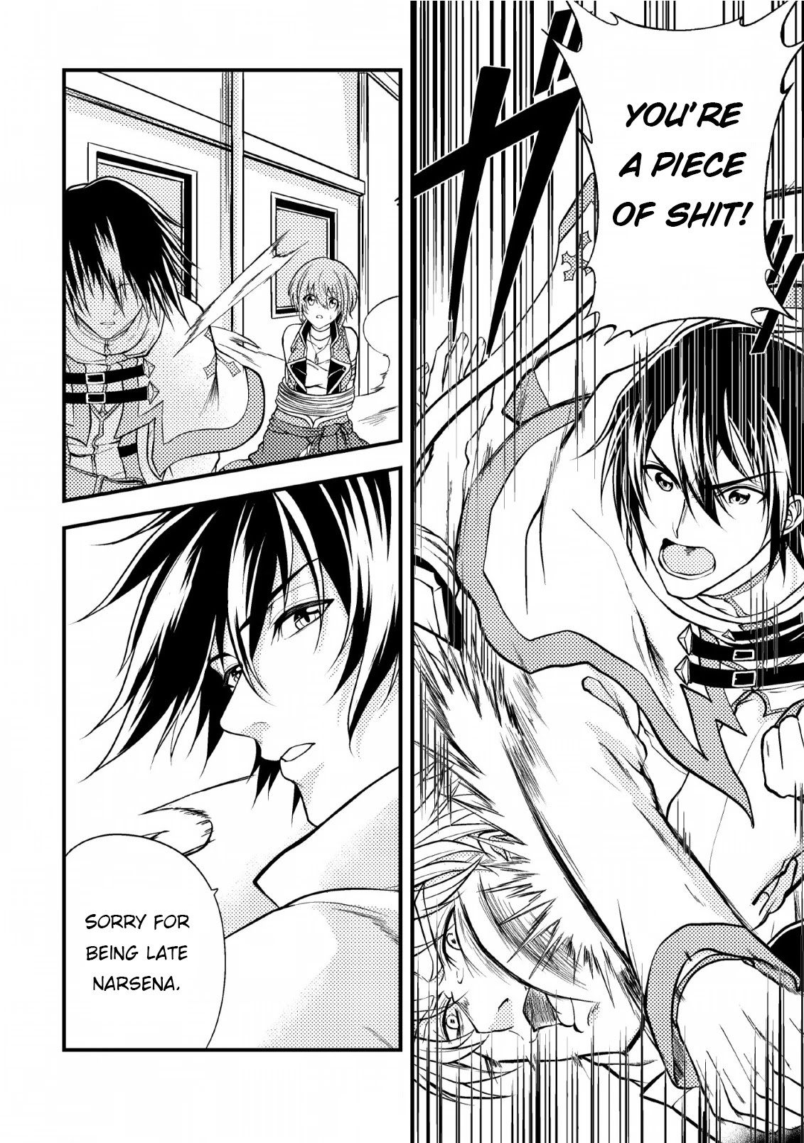 Party kara Tsuihou Sareta Sono Chiyushi, Jitsu wa Saikyou Nitsuki Chapter 5 page 8 - Chapter 5