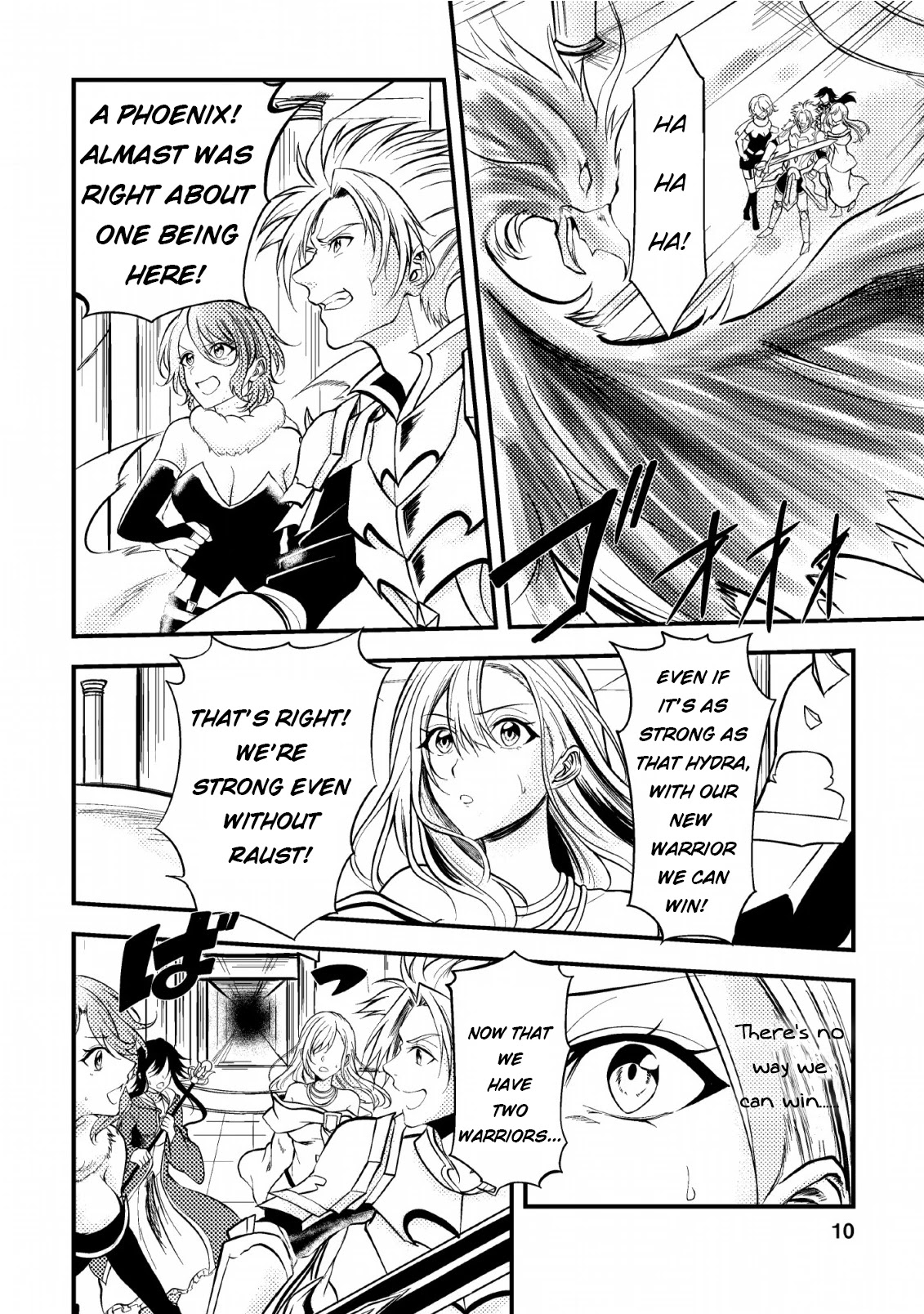 Party kara Tsuihou Sareta Sono Chiyushi, Jitsu wa Saikyou Nitsuki Chapter 6 page 10 - Chapter 6