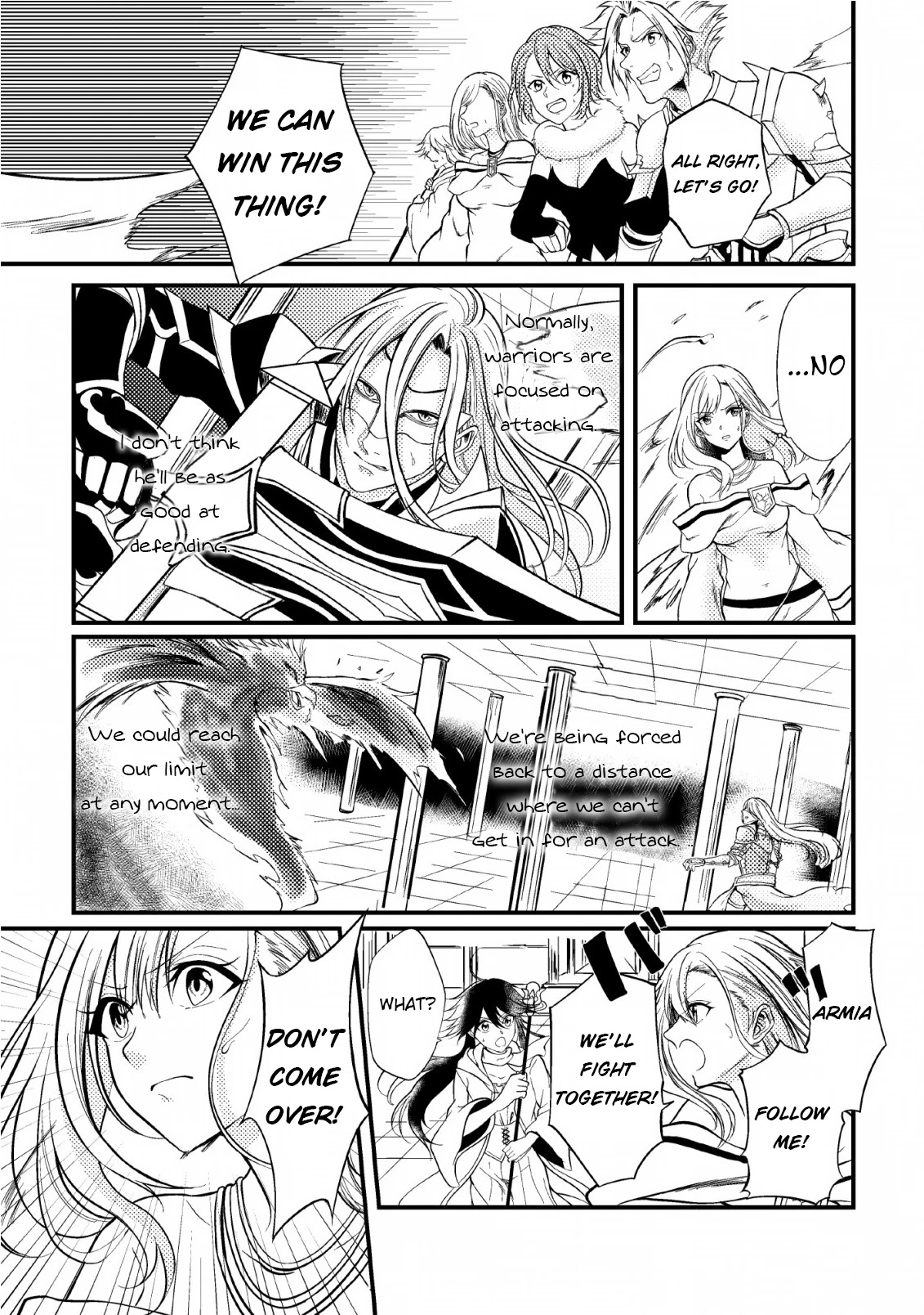 Party kara Tsuihou Sareta Sono Chiyushi, Jitsu wa Saikyou Nitsuki Chapter 6 page 15 - Chapter 6