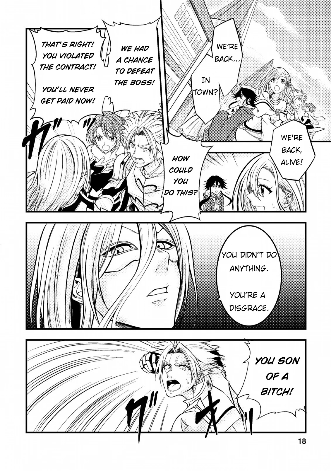 Party kara Tsuihou Sareta Sono Chiyushi, Jitsu wa Saikyou Nitsuki Chapter 6 page 18 - Chapter 6