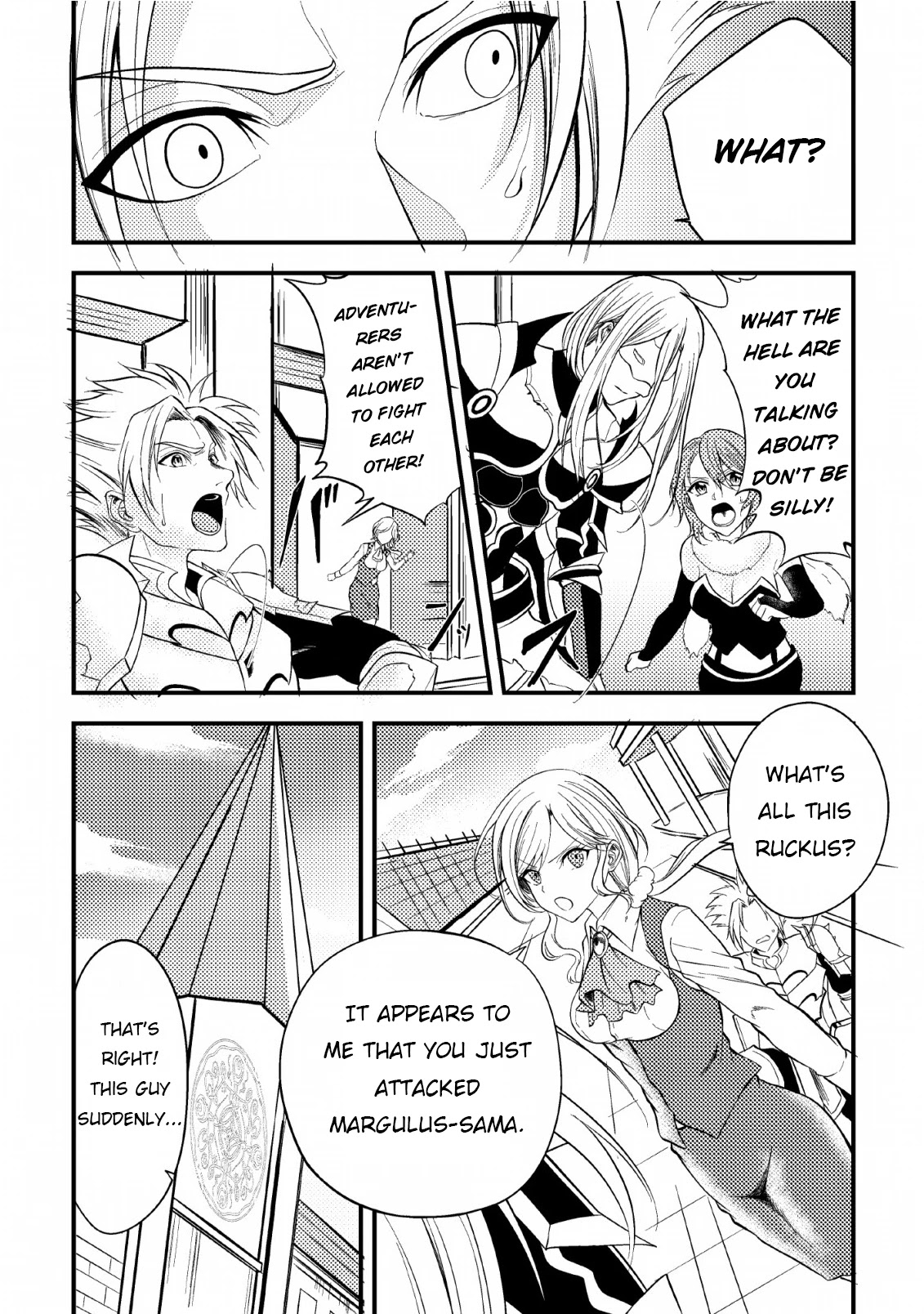 Party kara Tsuihou Sareta Sono Chiyushi, Jitsu wa Saikyou Nitsuki Chapter 6 page 20 - Chapter 6