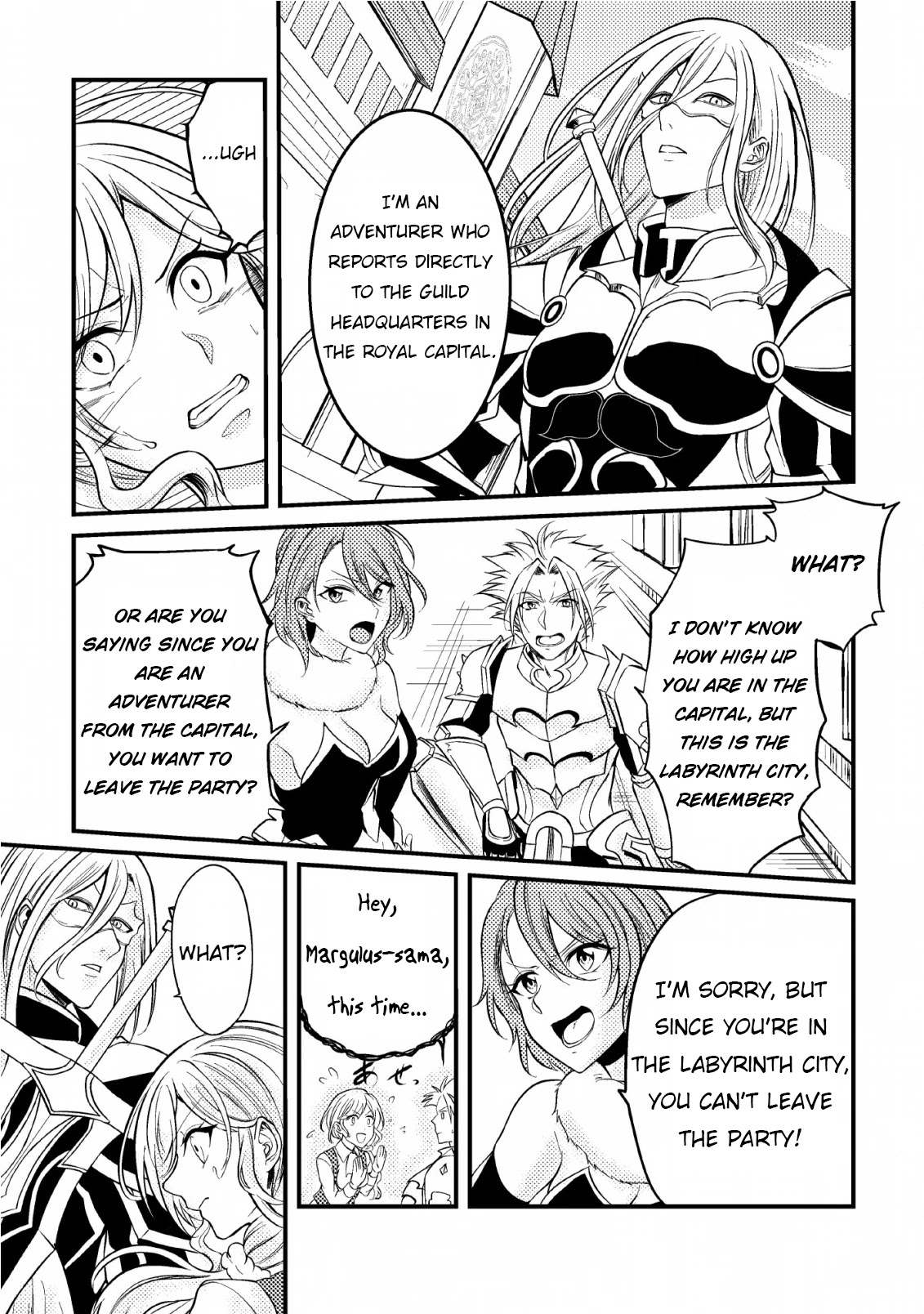 Party kara Tsuihou Sareta Sono Chiyushi, Jitsu wa Saikyou Nitsuki Chapter 6 page 21 - Chapter 6