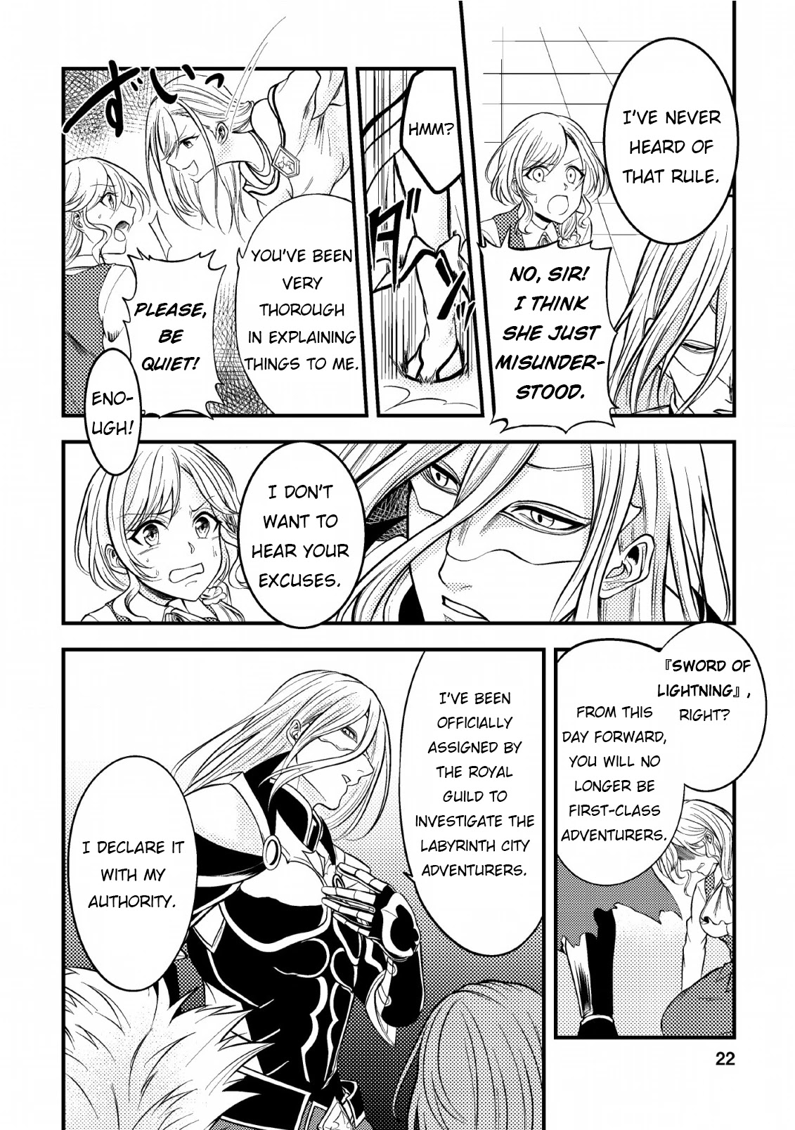 Party kara Tsuihou Sareta Sono Chiyushi, Jitsu wa Saikyou Nitsuki Chapter 6 page 22 - Chapter 6