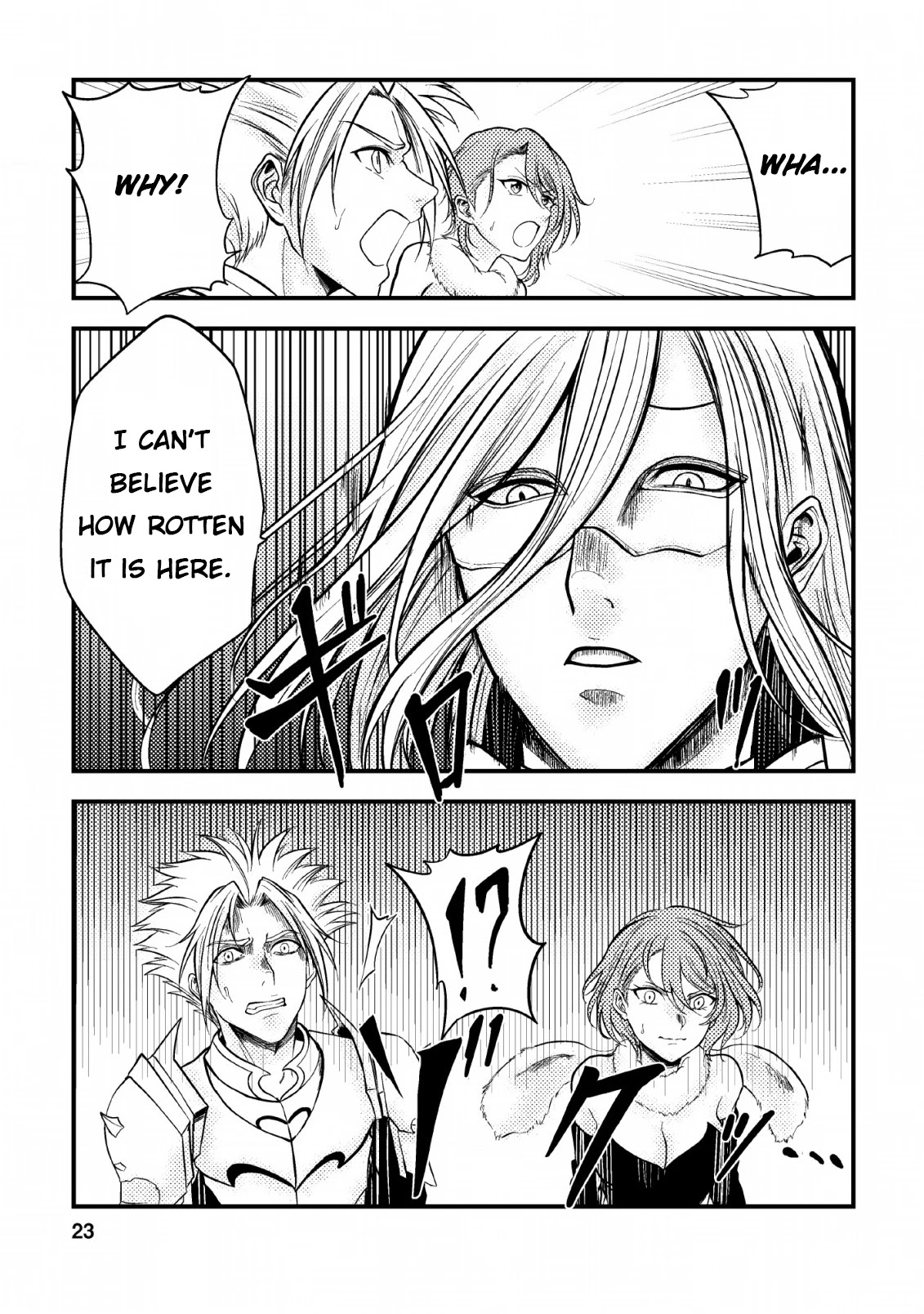 Party kara Tsuihou Sareta Sono Chiyushi, Jitsu wa Saikyou Nitsuki Chapter 6 page 23 - Chapter 6