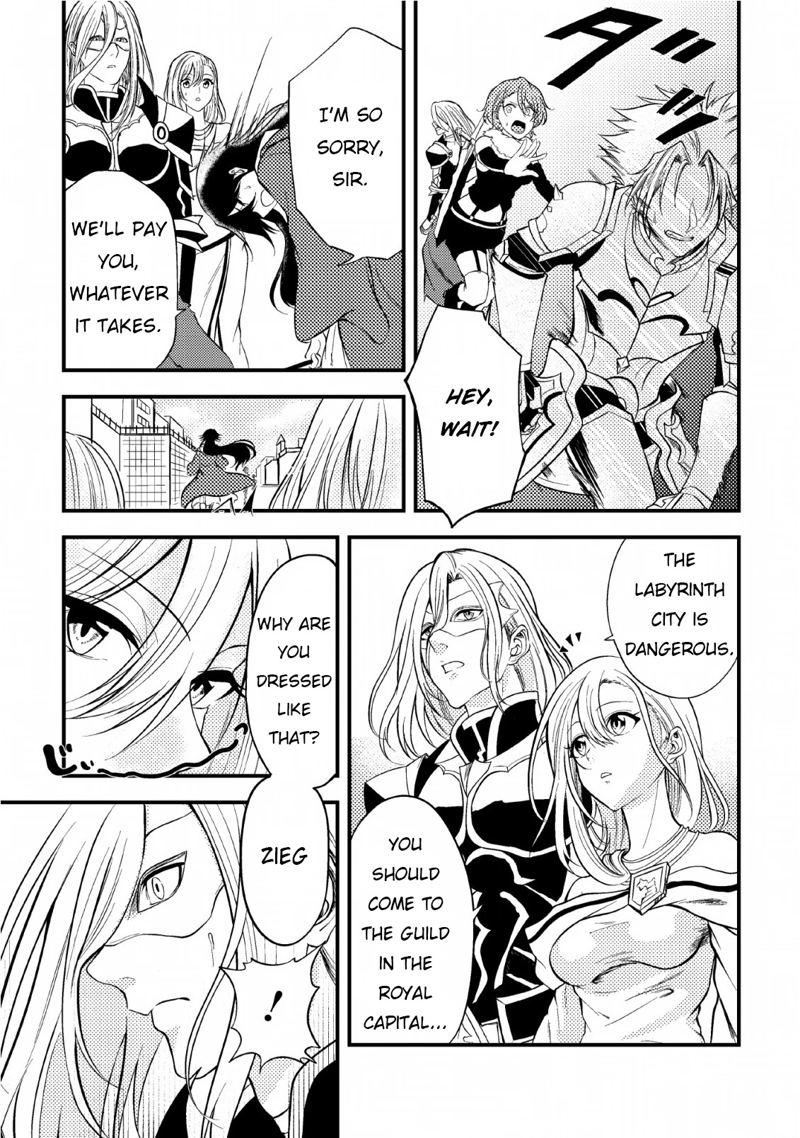 Party kara Tsuihou Sareta Sono Chiyushi, Jitsu wa Saikyou Nitsuki Chapter 6 page 25 - Chapter 6