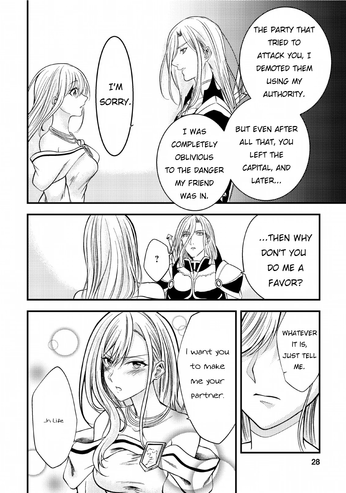 Party kara Tsuihou Sareta Sono Chiyushi, Jitsu wa Saikyou Nitsuki Chapter 6 page 28 - Chapter 6