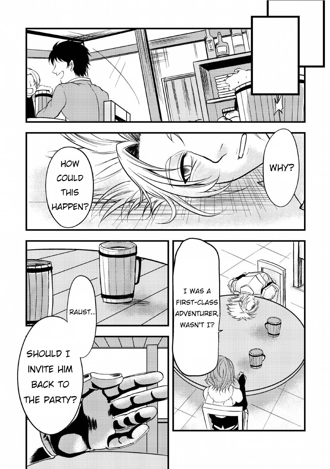 Party kara Tsuihou Sareta Sono Chiyushi, Jitsu wa Saikyou Nitsuki Chapter 6 page 31 - Chapter 6