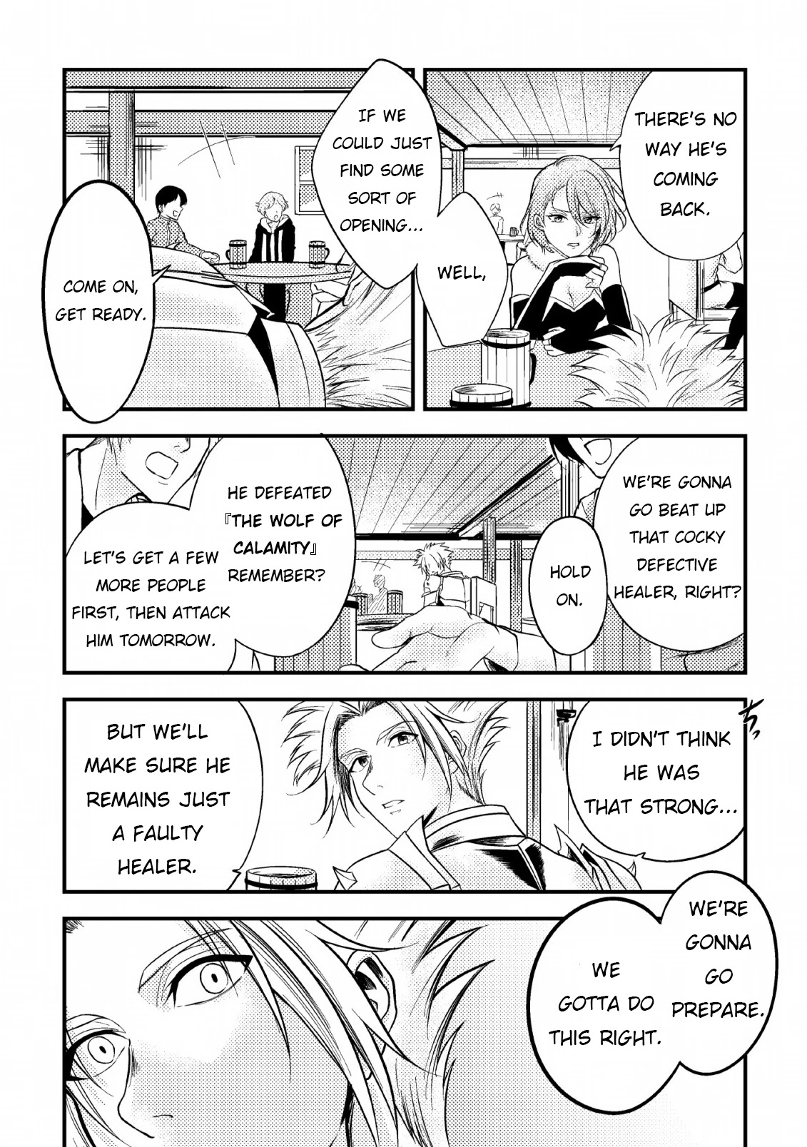 Party kara Tsuihou Sareta Sono Chiyushi, Jitsu wa Saikyou Nitsuki Chapter 6 page 32 - Chapter 6
