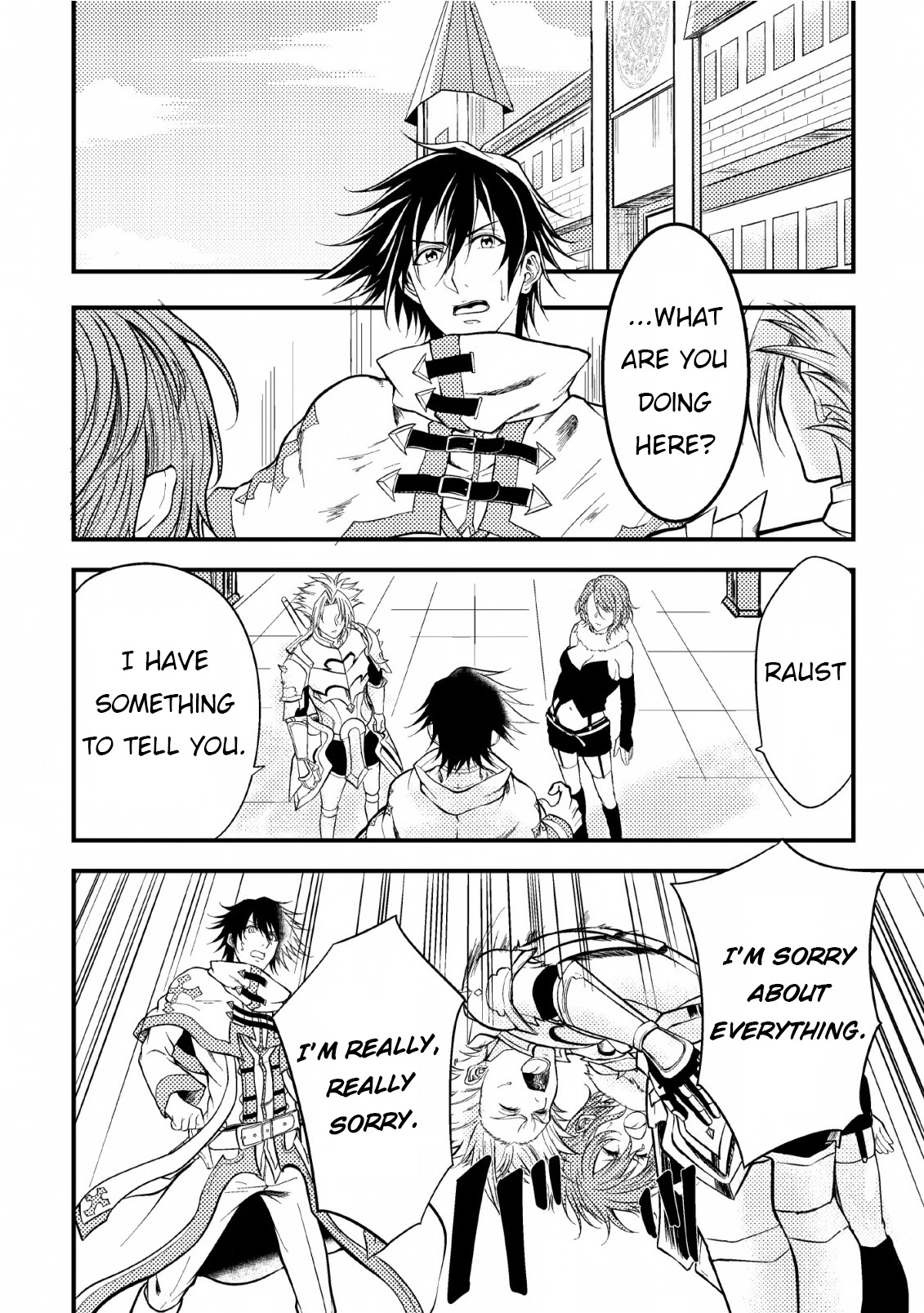 Party kara Tsuihou Sareta Sono Chiyushi, Jitsu wa Saikyou Nitsuki Chapter 6 page 34 - Chapter 6