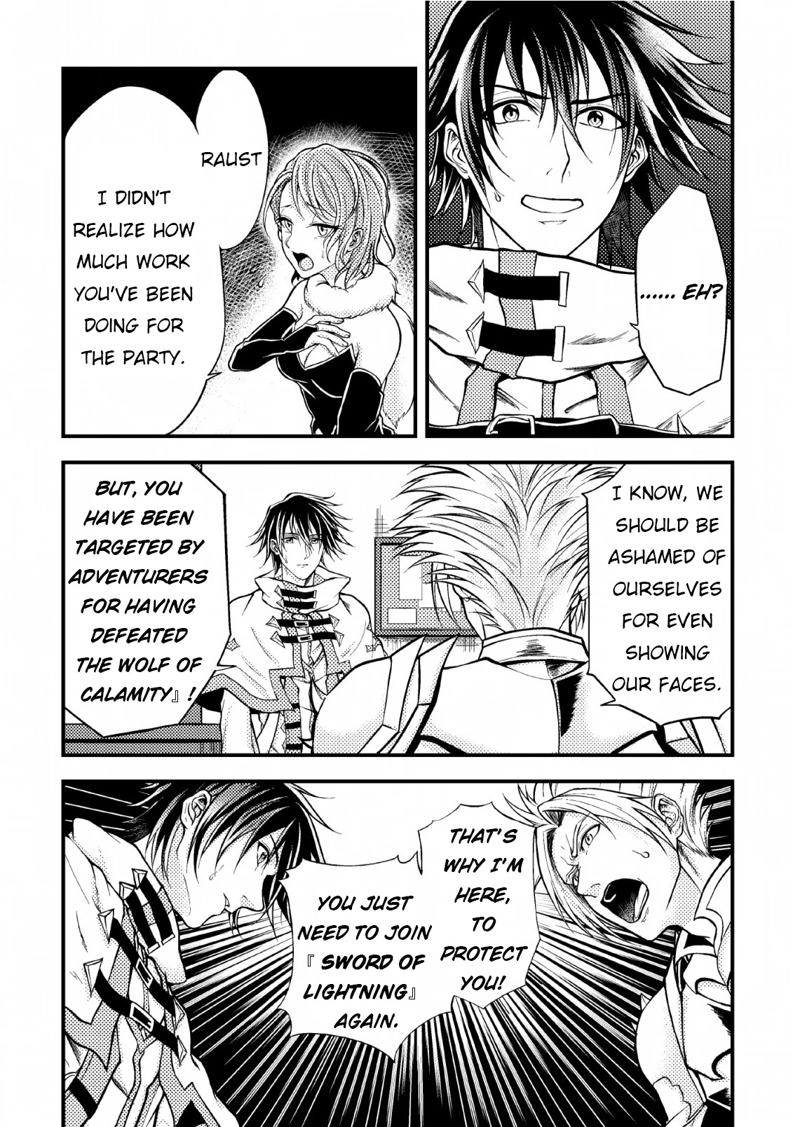 Party kara Tsuihou Sareta Sono Chiyushi, Jitsu wa Saikyou Nitsuki Chapter 6 page 35 - Chapter 6