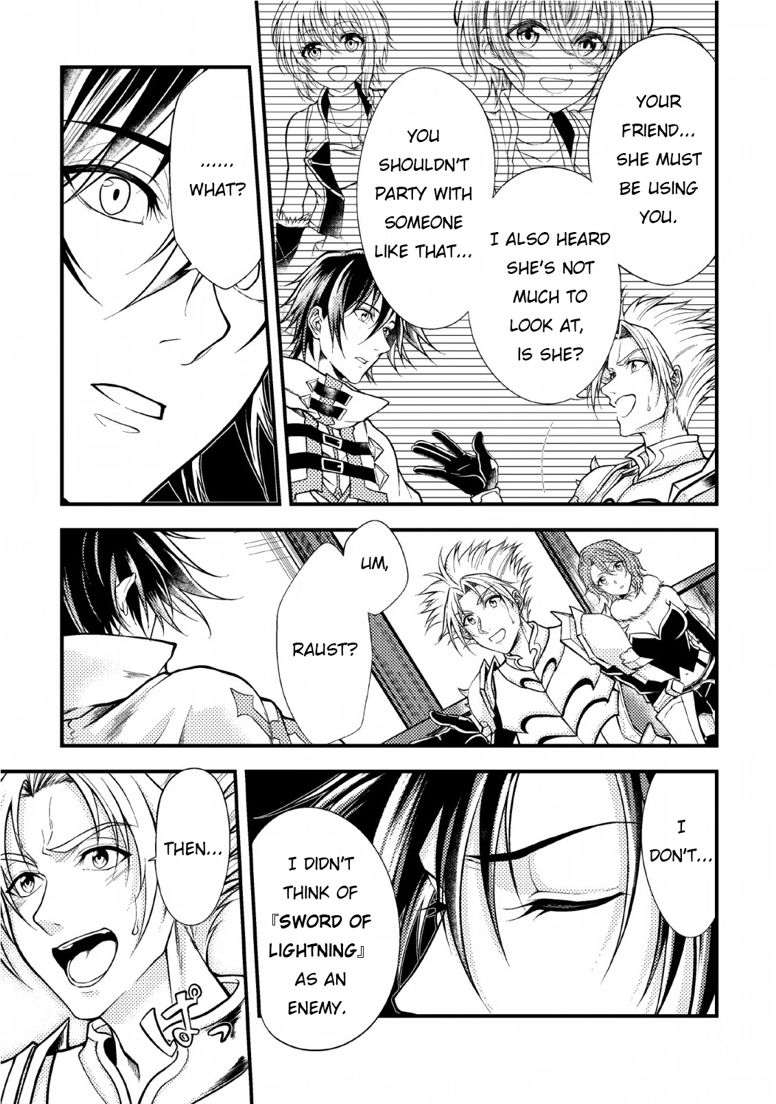 Party kara Tsuihou Sareta Sono Chiyushi, Jitsu wa Saikyou Nitsuki Chapter 6 page 37 - Chapter 6