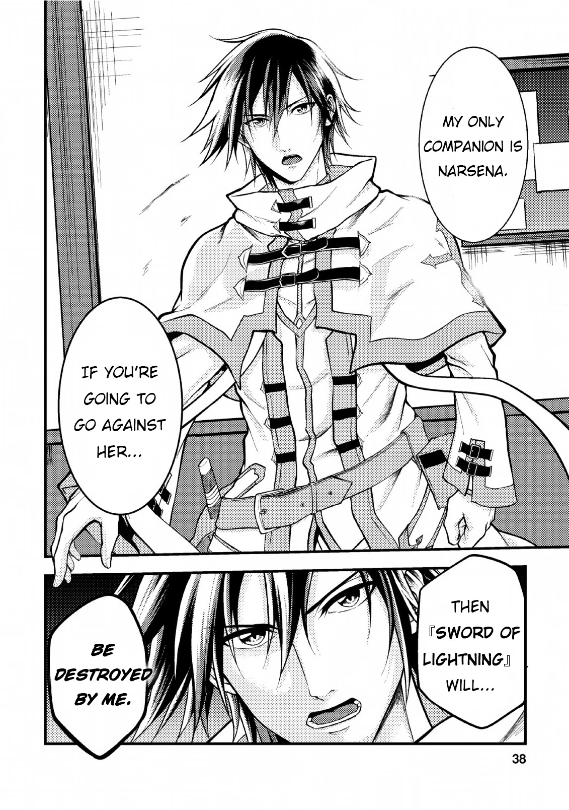 Party kara Tsuihou Sareta Sono Chiyushi, Jitsu wa Saikyou Nitsuki Chapter 6 page 38 - Chapter 6