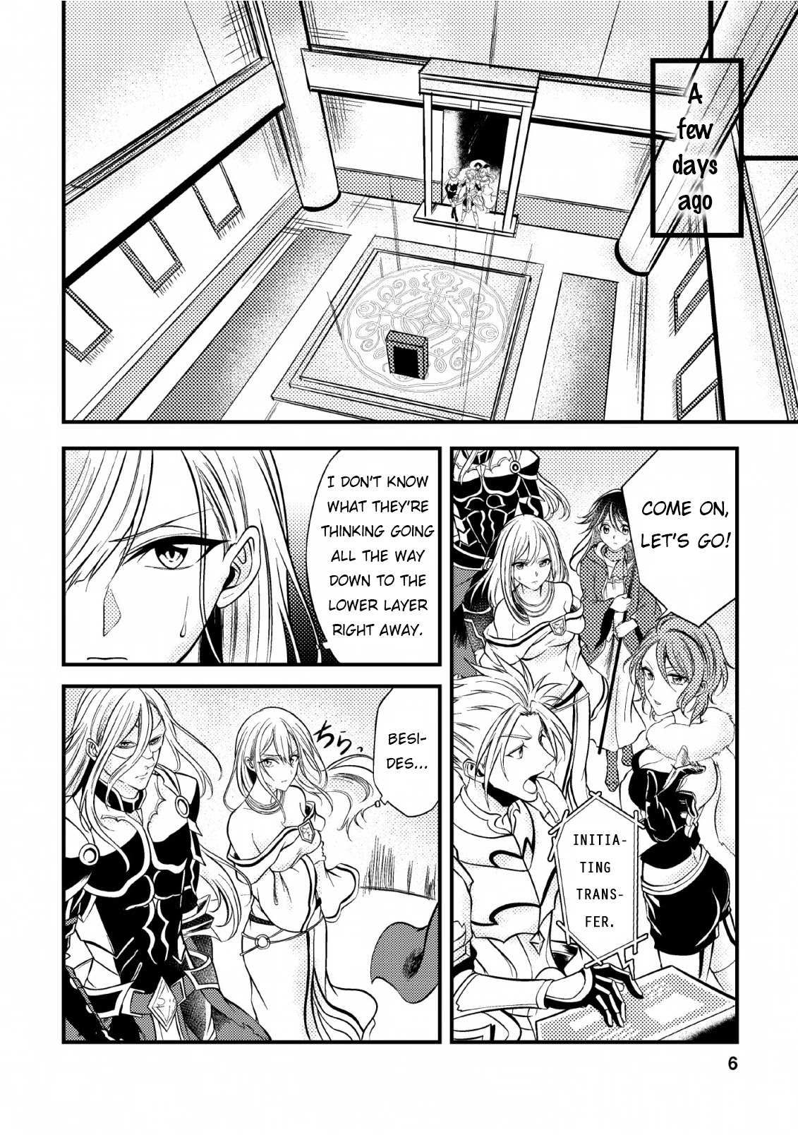 Party kara Tsuihou Sareta Sono Chiyushi, Jitsu wa Saikyou Nitsuki Chapter 6 page 6 - Chapter 6