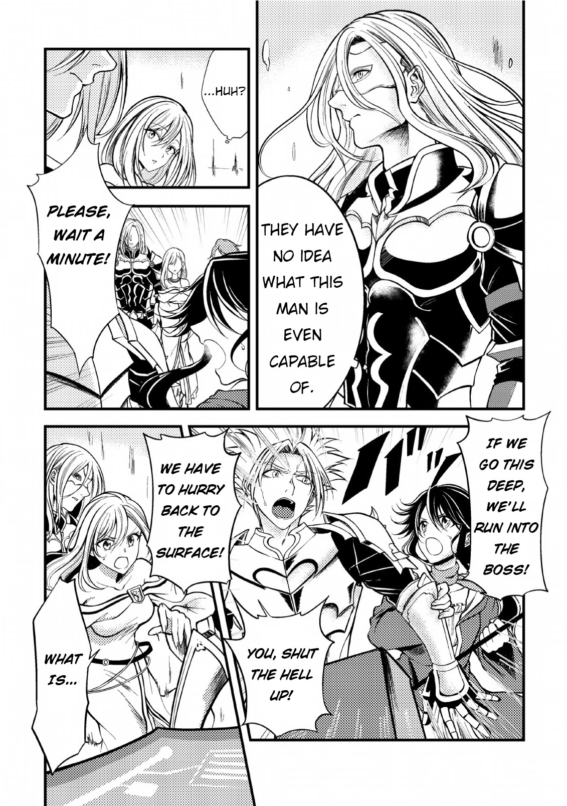Party kara Tsuihou Sareta Sono Chiyushi, Jitsu wa Saikyou Nitsuki Chapter 6 page 7 - Chapter 6