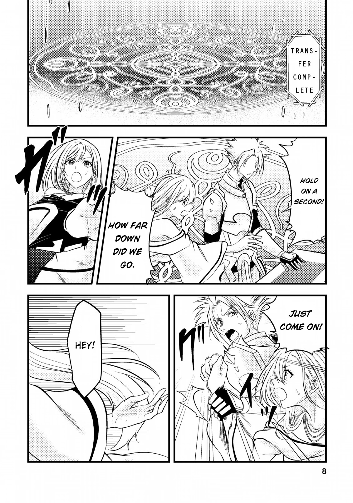 Party kara Tsuihou Sareta Sono Chiyushi, Jitsu wa Saikyou Nitsuki Chapter 6 page 8 - Chapter 6