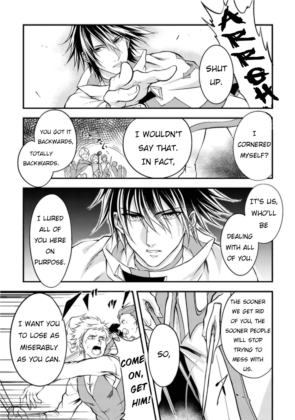 Party kara Tsuihou Sareta Sono Chiyushi, Jitsu wa Saikyou Nitsuki Chapter 7 page 10 - Chapter 7