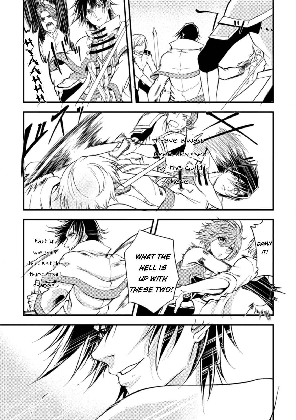 Party kara Tsuihou Sareta Sono Chiyushi, Jitsu wa Saikyou Nitsuki Chapter 7 page 12 - Chapter 7