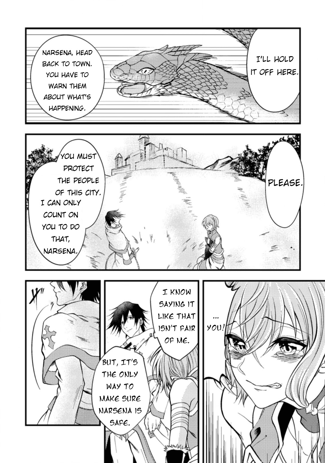 Party kara Tsuihou Sareta Sono Chiyushi, Jitsu wa Saikyou Nitsuki Chapter 7 page 17 - Chapter 7