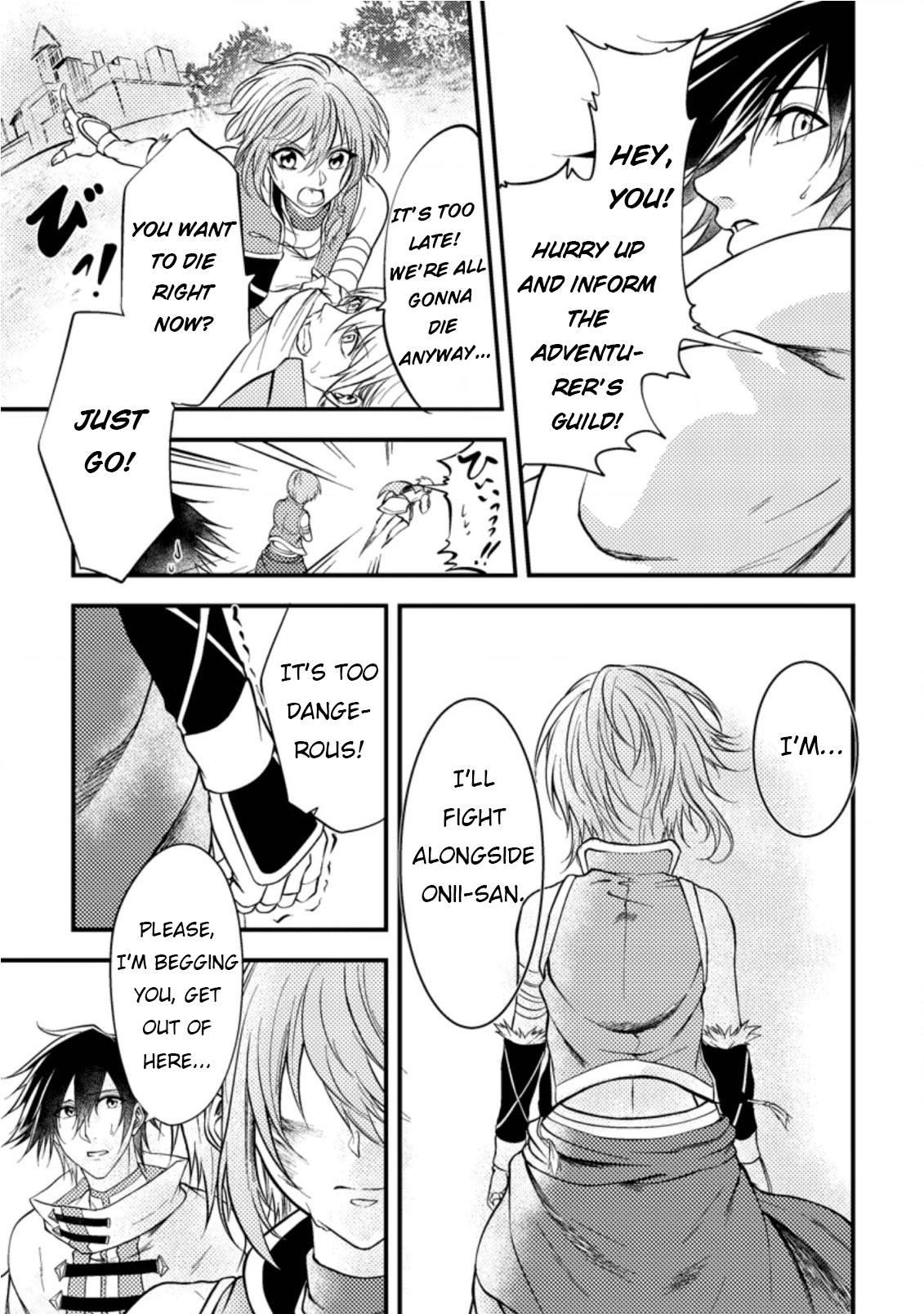 Party kara Tsuihou Sareta Sono Chiyushi, Jitsu wa Saikyou Nitsuki Chapter 7 page 18 - Chapter 7