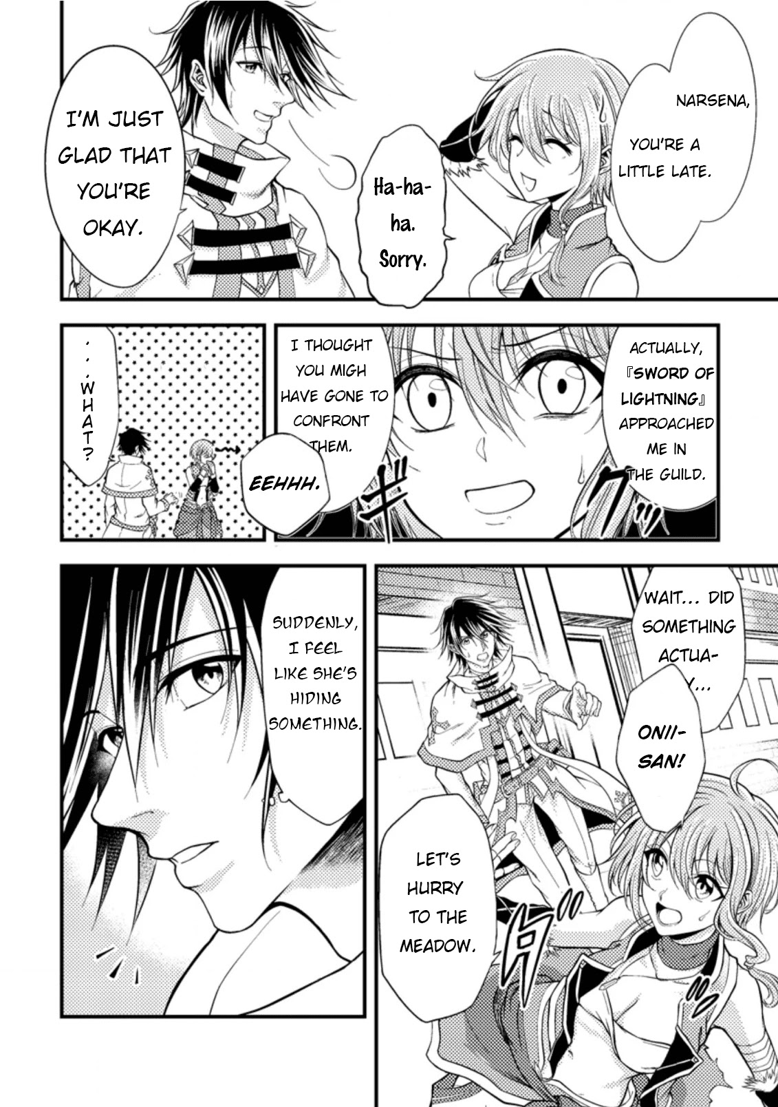 Party kara Tsuihou Sareta Sono Chiyushi, Jitsu wa Saikyou Nitsuki Chapter 7 page 7 - Chapter 7