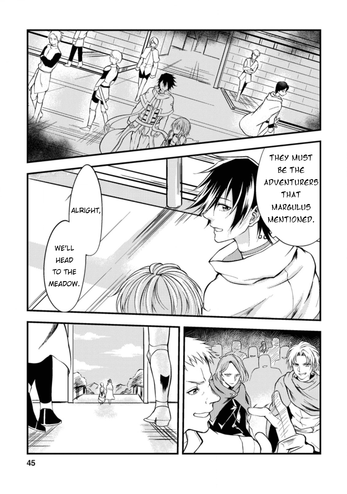 Party kara Tsuihou Sareta Sono Chiyushi, Jitsu wa Saikyou Nitsuki Chapter 7 page 8 - Chapter 7