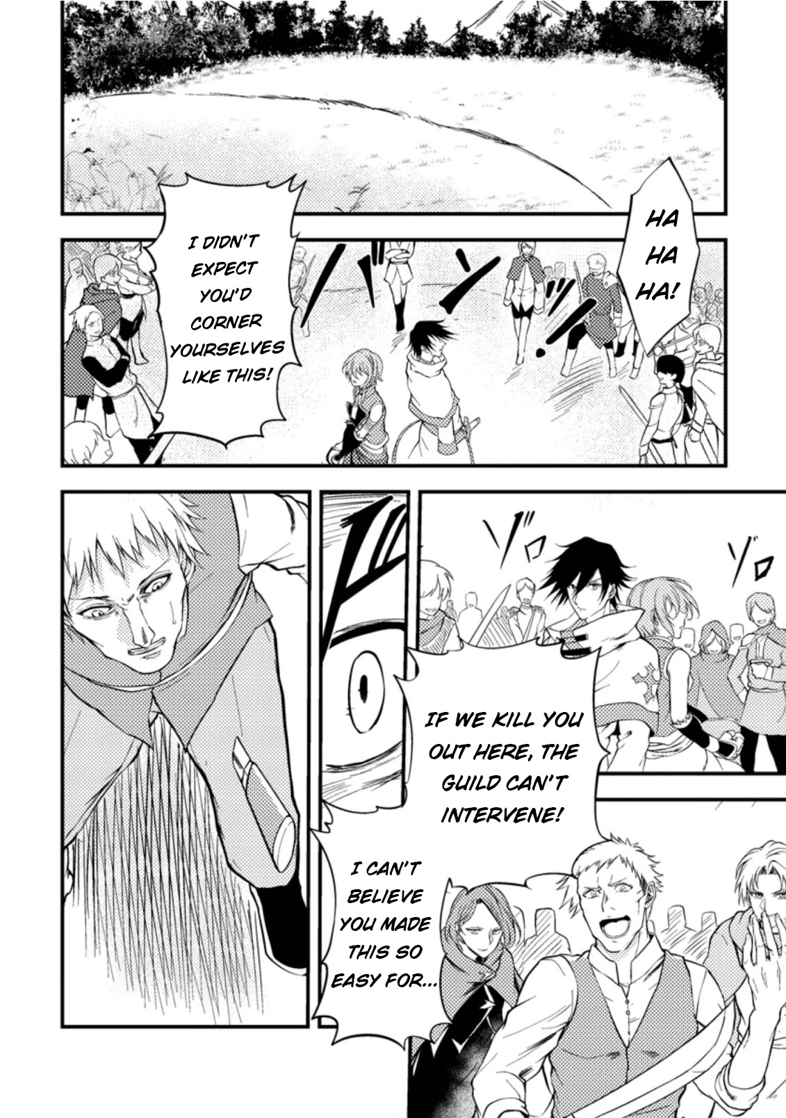 Party kara Tsuihou Sareta Sono Chiyushi, Jitsu wa Saikyou Nitsuki Chapter 7 page 9 - Chapter 7