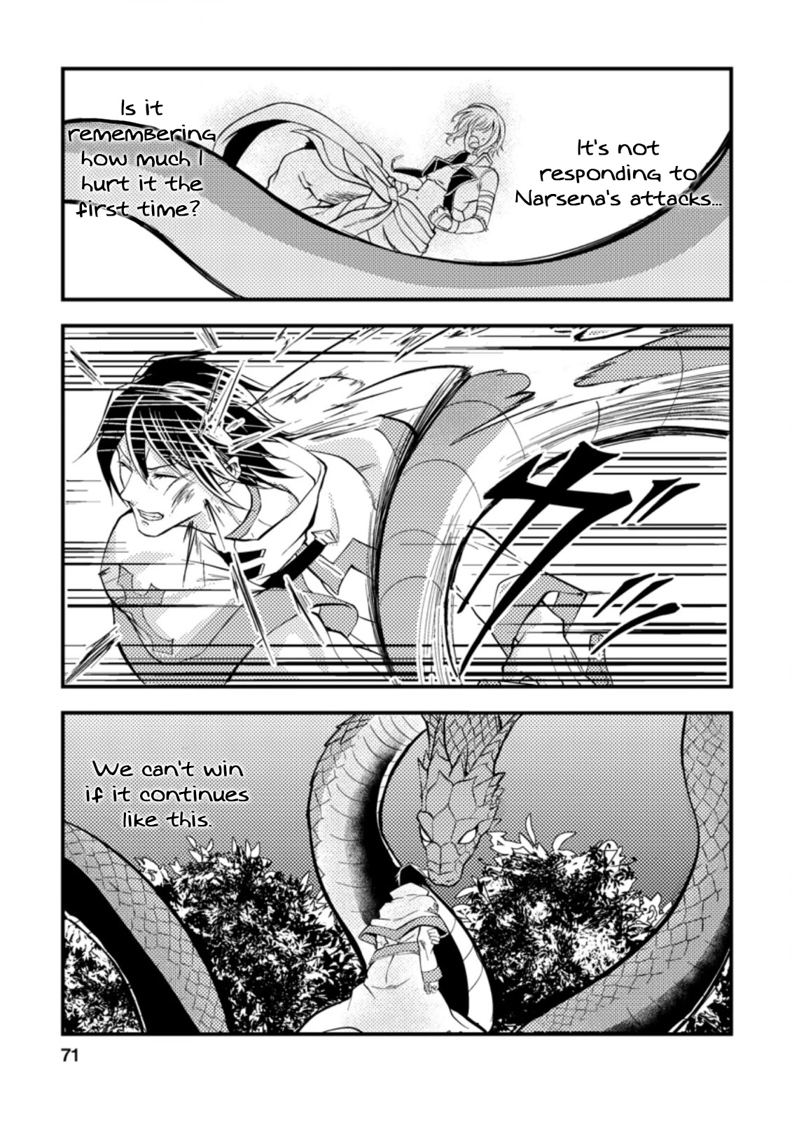 Party kara Tsuihou Sareta Sono Chiyushi, Jitsu wa Saikyou Nitsuki Chapter 8 page 11 - Chapter 8