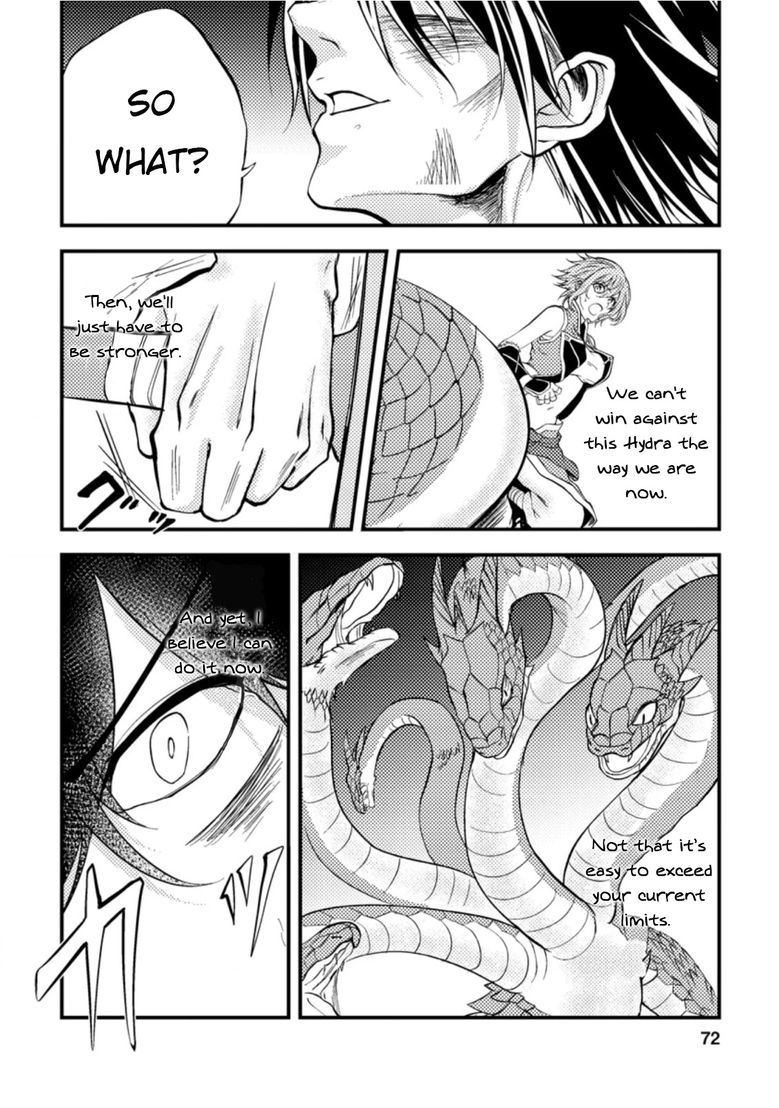Party kara Tsuihou Sareta Sono Chiyushi, Jitsu wa Saikyou Nitsuki Chapter 8 page 12 - Chapter 8