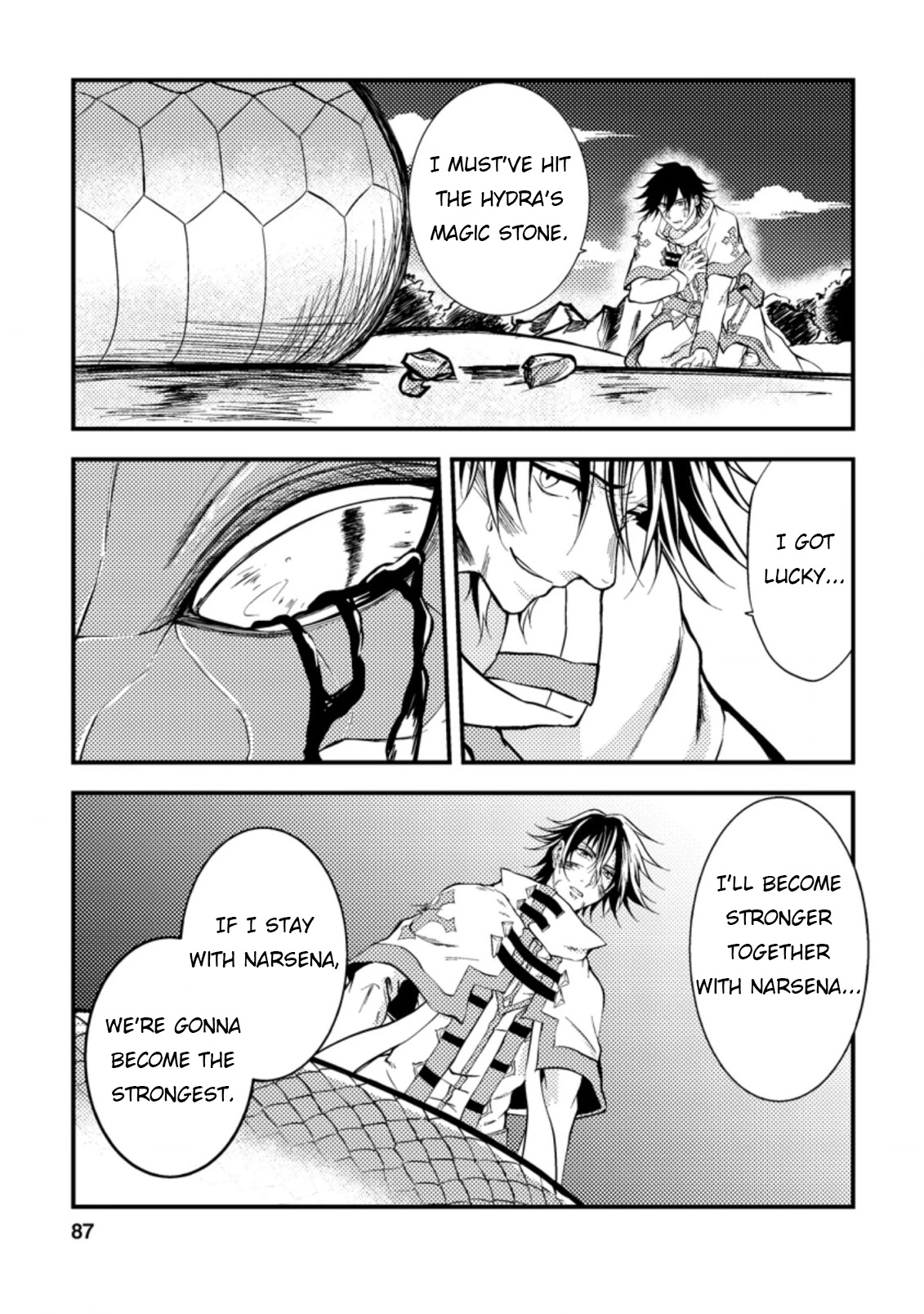 Party kara Tsuihou Sareta Sono Chiyushi, Jitsu wa Saikyou Nitsuki Chapter 8 page 27 - Chapter 8
