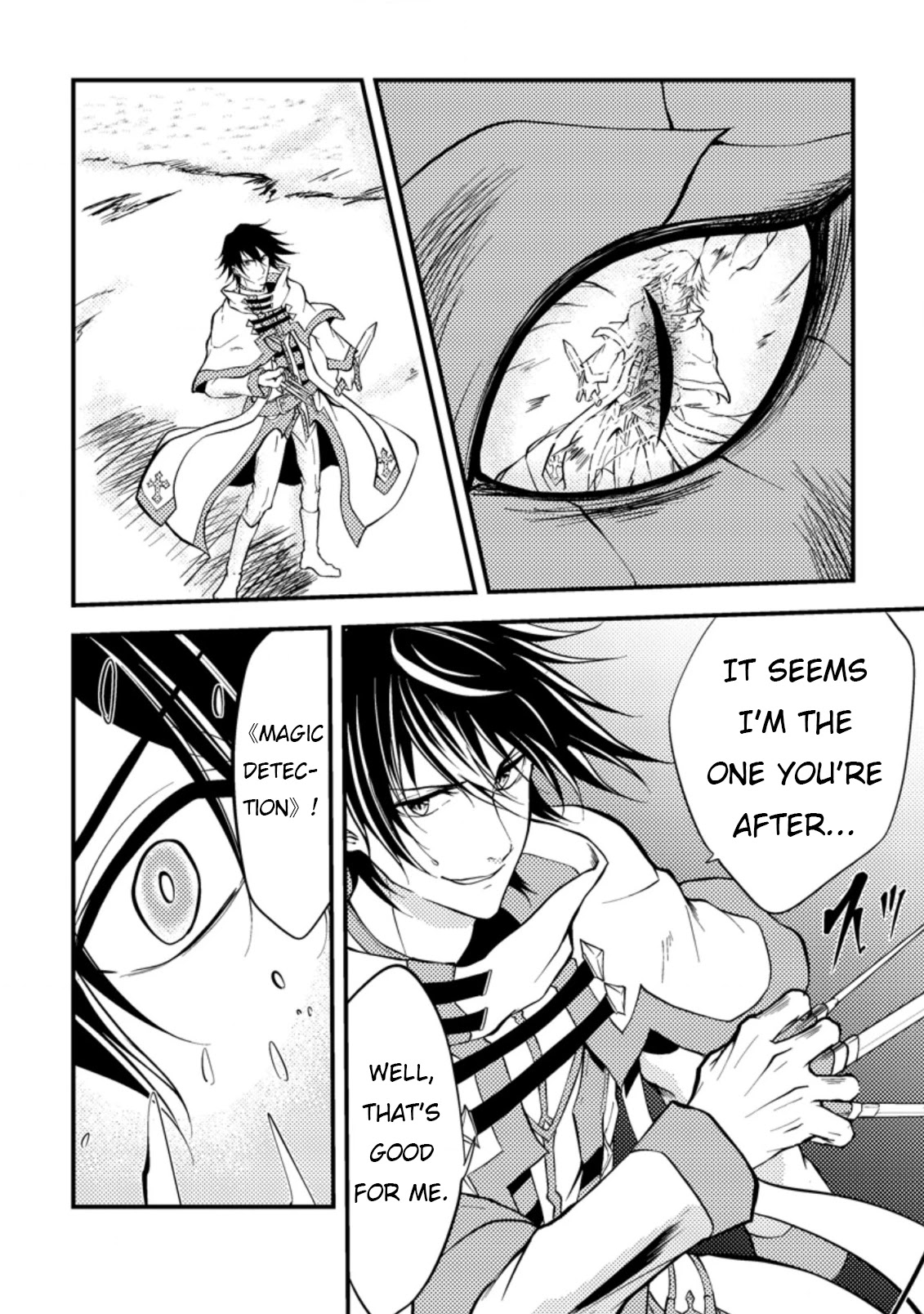 Party kara Tsuihou Sareta Sono Chiyushi, Jitsu wa Saikyou Nitsuki Chapter 8 page 6 - Chapter 8