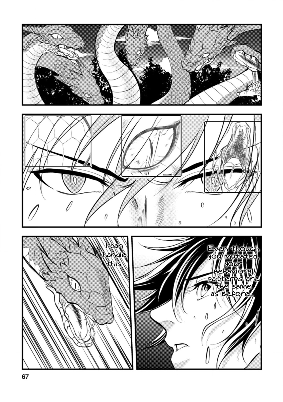 Party kara Tsuihou Sareta Sono Chiyushi, Jitsu wa Saikyou Nitsuki Chapter 8 page 7 - Chapter 8