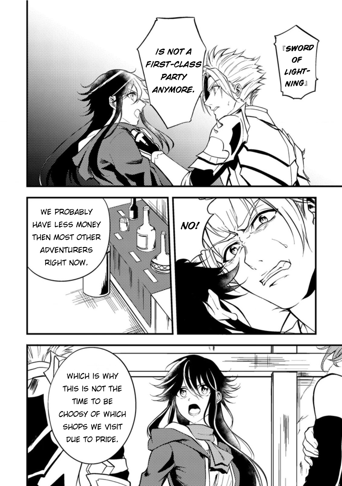 Party kara Tsuihou Sareta Sono Chiyushi, Jitsu wa Saikyou Nitsuki Chapter 9 page 10 - Chapter 9