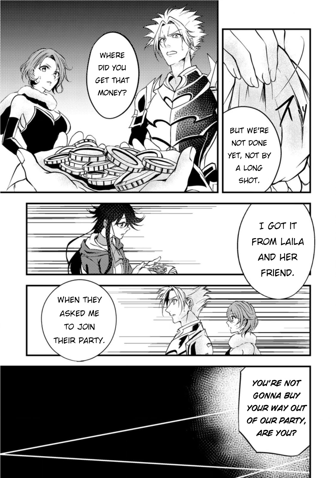 Party kara Tsuihou Sareta Sono Chiyushi, Jitsu wa Saikyou Nitsuki Chapter 9 page 11 - Chapter 9