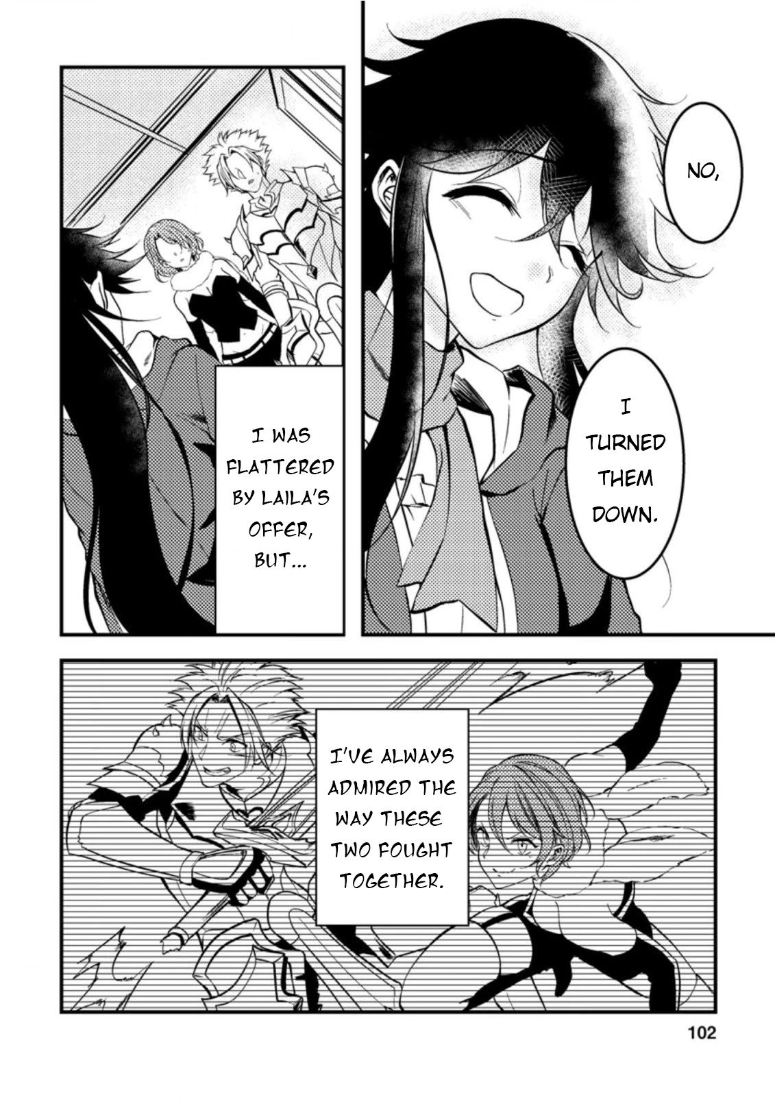 Party kara Tsuihou Sareta Sono Chiyushi, Jitsu wa Saikyou Nitsuki Chapter 9 page 12 - Chapter 9