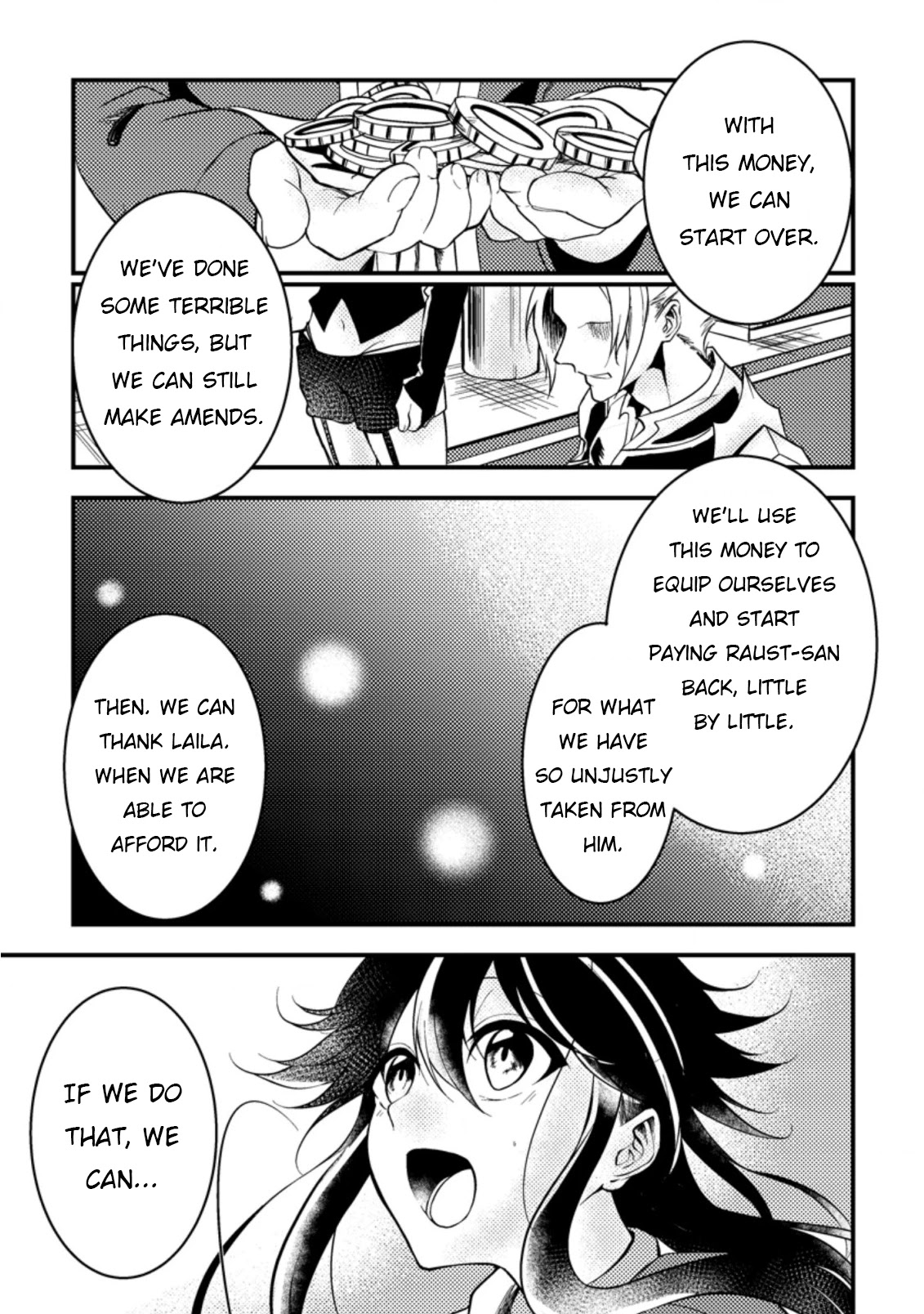 Party kara Tsuihou Sareta Sono Chiyushi, Jitsu wa Saikyou Nitsuki Chapter 9 page 13 - Chapter 9