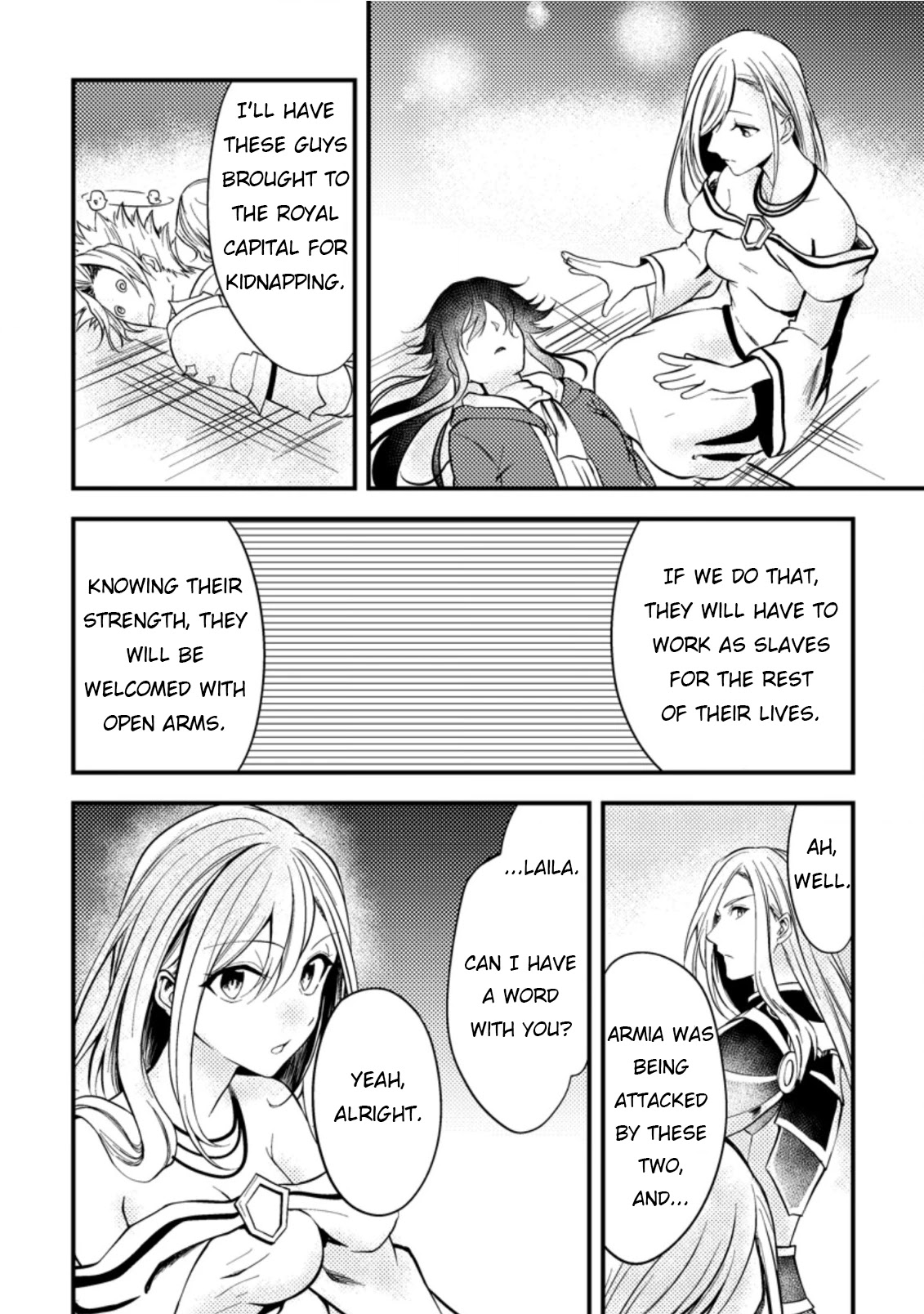 Party kara Tsuihou Sareta Sono Chiyushi, Jitsu wa Saikyou Nitsuki Chapter 9 page 18 - Chapter 9