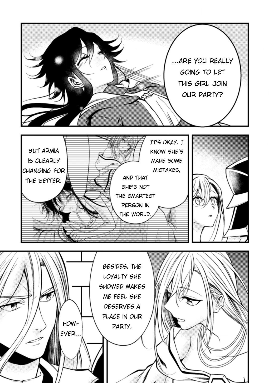 Party kara Tsuihou Sareta Sono Chiyushi, Jitsu wa Saikyou Nitsuki Chapter 9 page 19 - Chapter 9