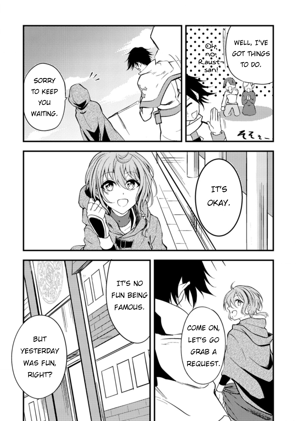 Party kara Tsuihou Sareta Sono Chiyushi, Jitsu wa Saikyou Nitsuki Chapter 9 page 24 - Chapter 9