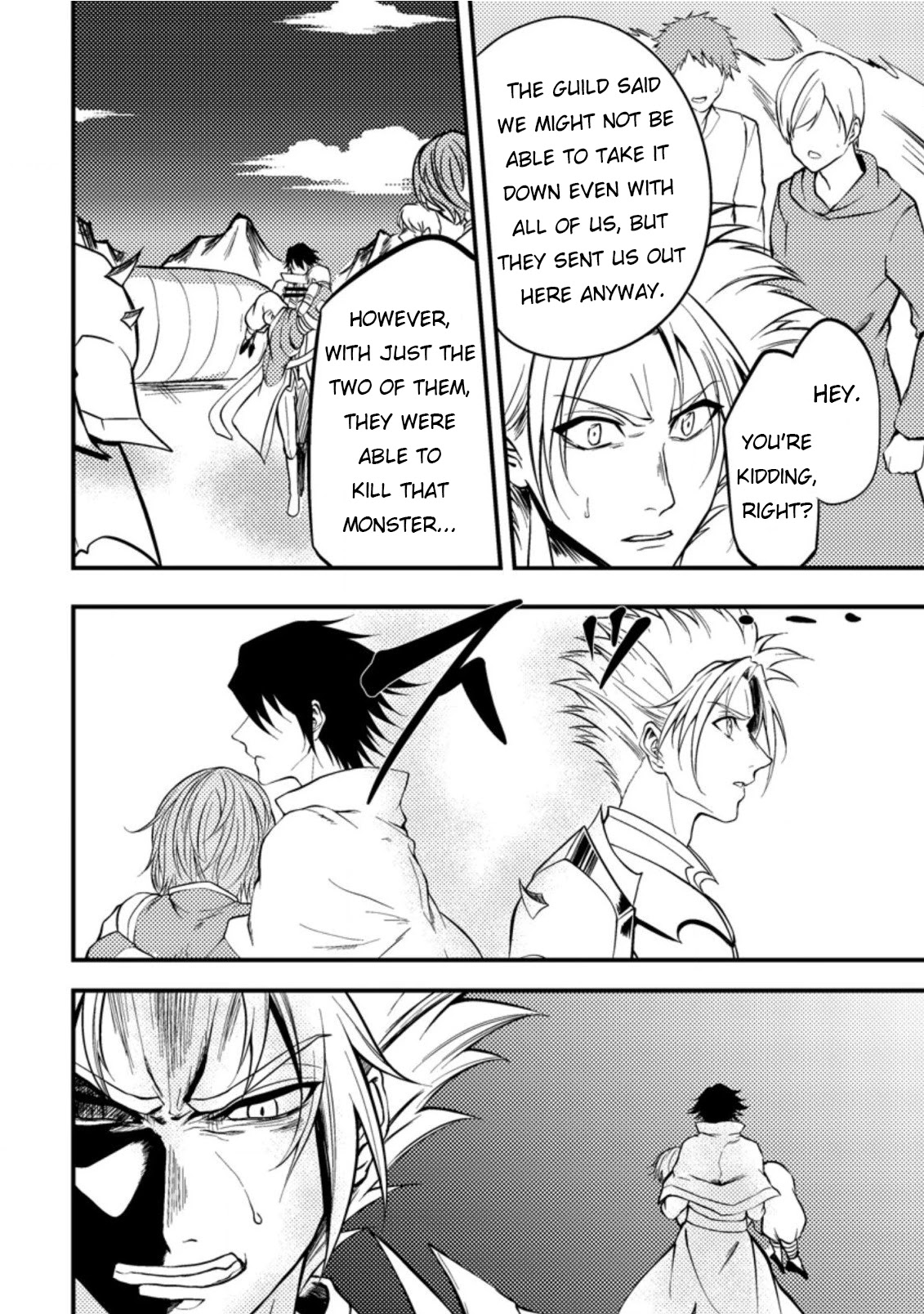 Party kara Tsuihou Sareta Sono Chiyushi, Jitsu wa Saikyou Nitsuki Chapter 9 page 4 - Chapter 9
