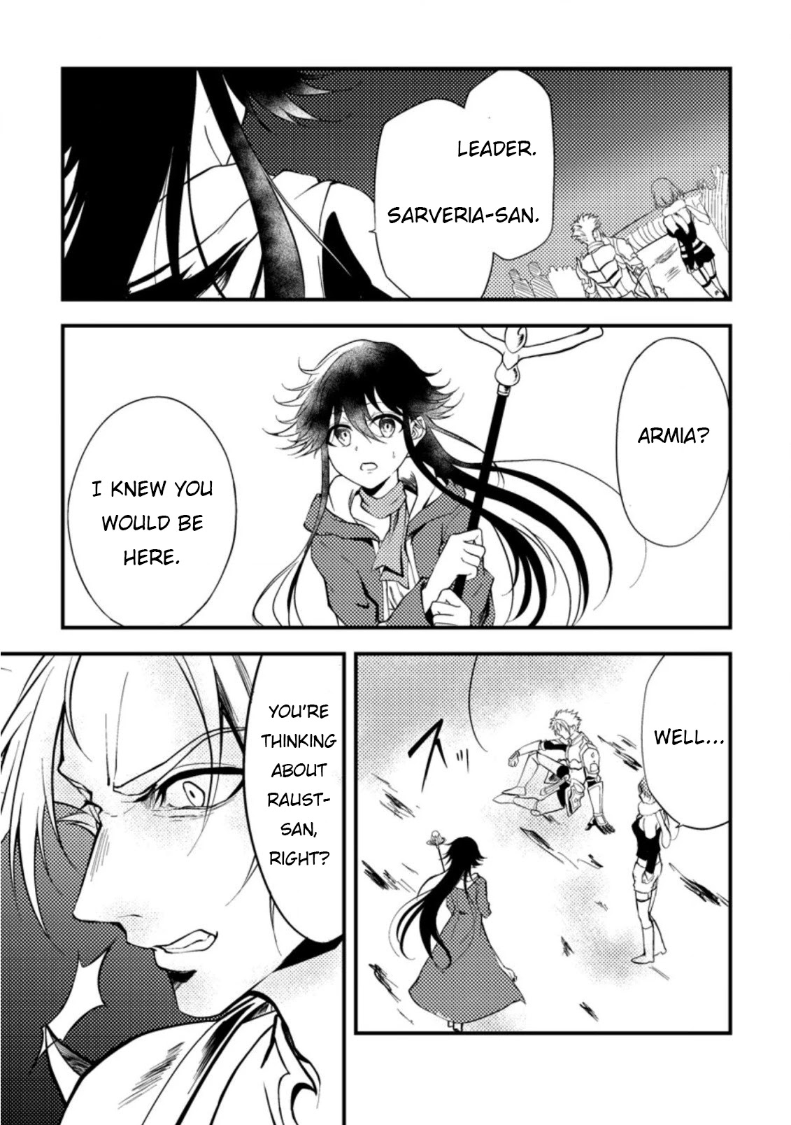 Party kara Tsuihou Sareta Sono Chiyushi, Jitsu wa Saikyou Nitsuki Chapter 9 page 5 - Chapter 9