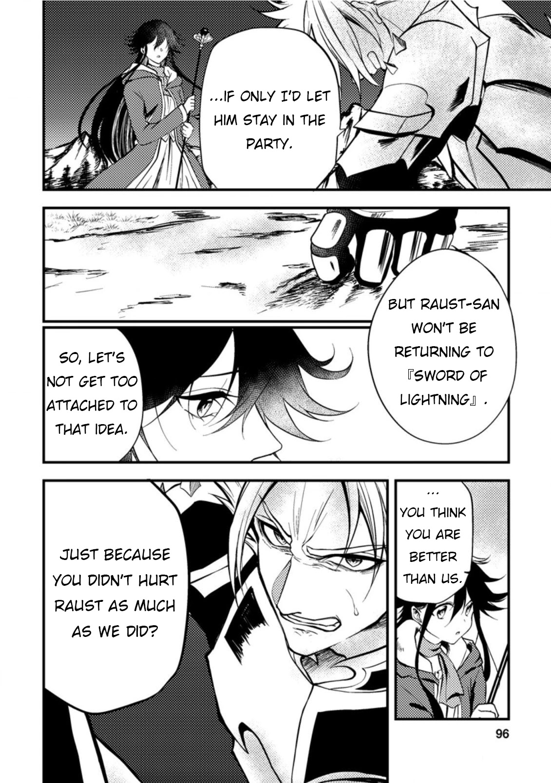 Party kara Tsuihou Sareta Sono Chiyushi, Jitsu wa Saikyou Nitsuki Chapter 9 page 6 - Chapter 9