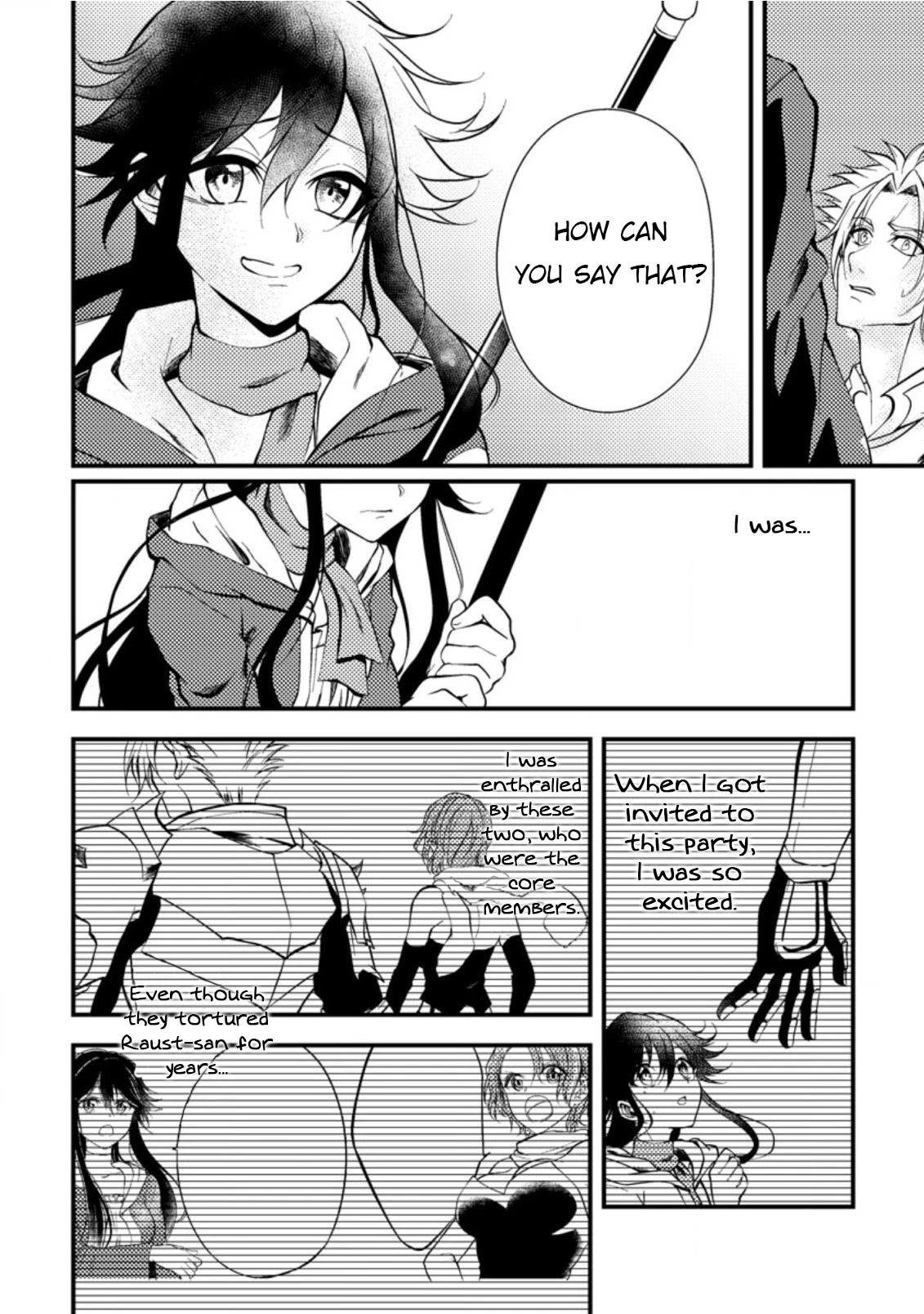 Party kara Tsuihou Sareta Sono Chiyushi, Jitsu wa Saikyou Nitsuki Chapter 9 page 7 - Chapter 9