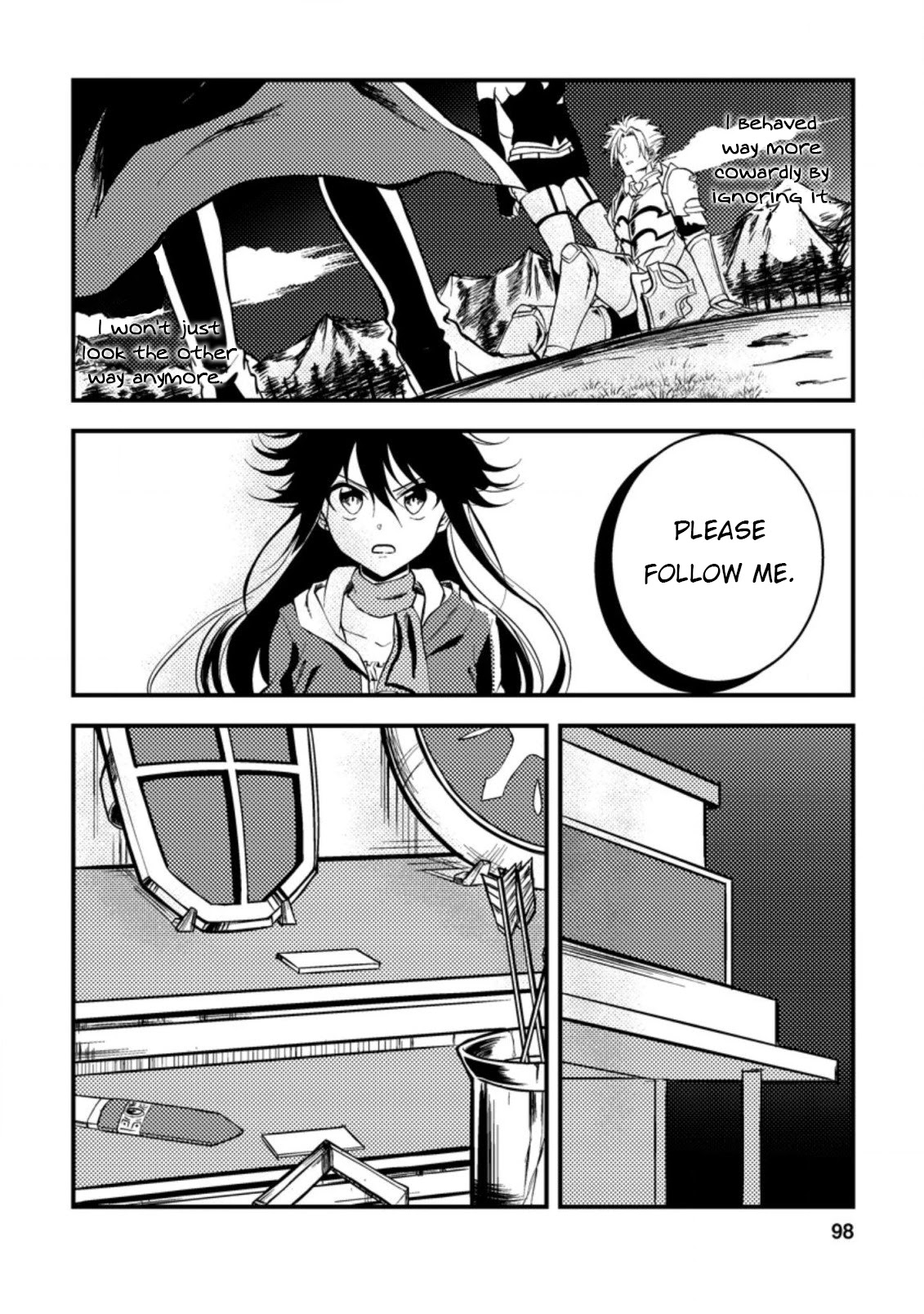 Party kara Tsuihou Sareta Sono Chiyushi, Jitsu wa Saikyou Nitsuki Chapter 9 page 8 - Chapter 9