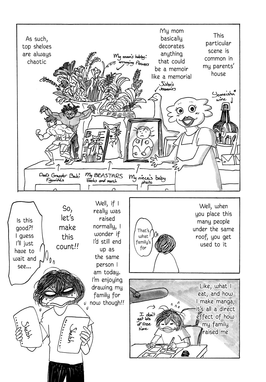 Paru's Graffiti Chapter 1 page 5 - Chapter 1: My Average Life Flashing Before my Eyes