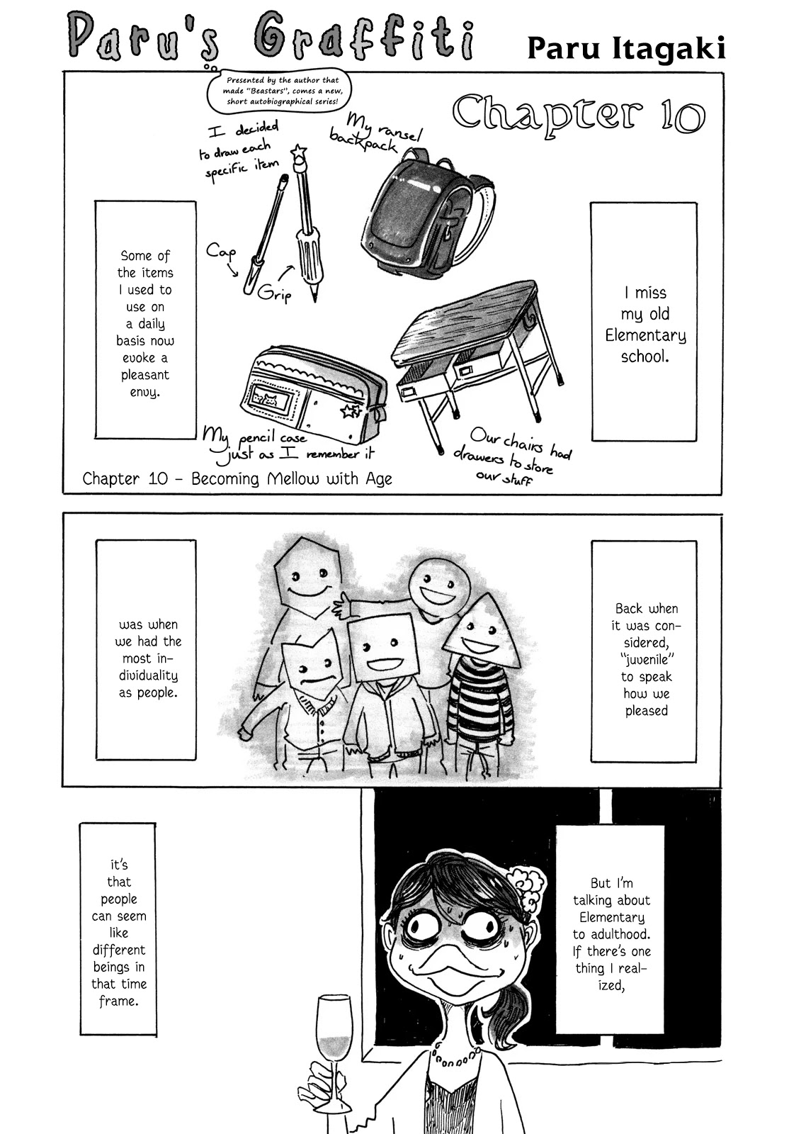 Paru's Graffiti Chapter 10 page 2 - Chapter 10: Becoming Mellow with Age