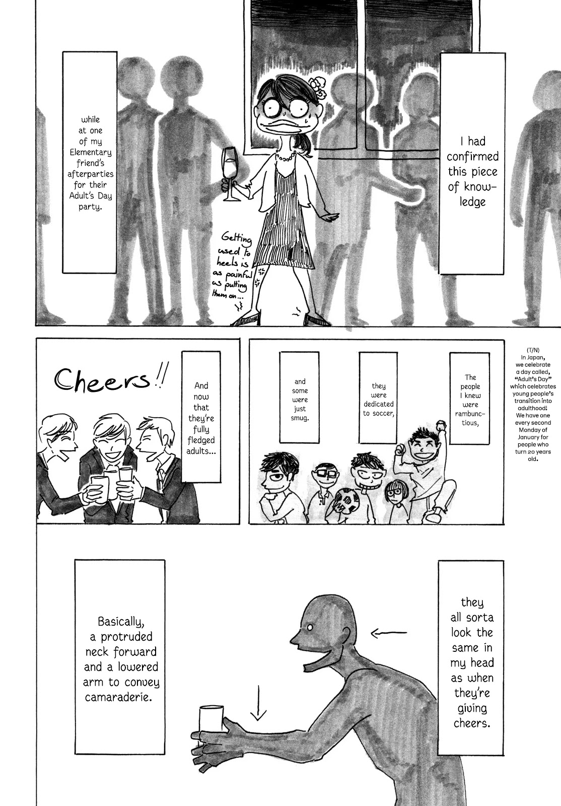 Paru's Graffiti Chapter 10 page 3 - Chapter 10: Becoming Mellow with Age