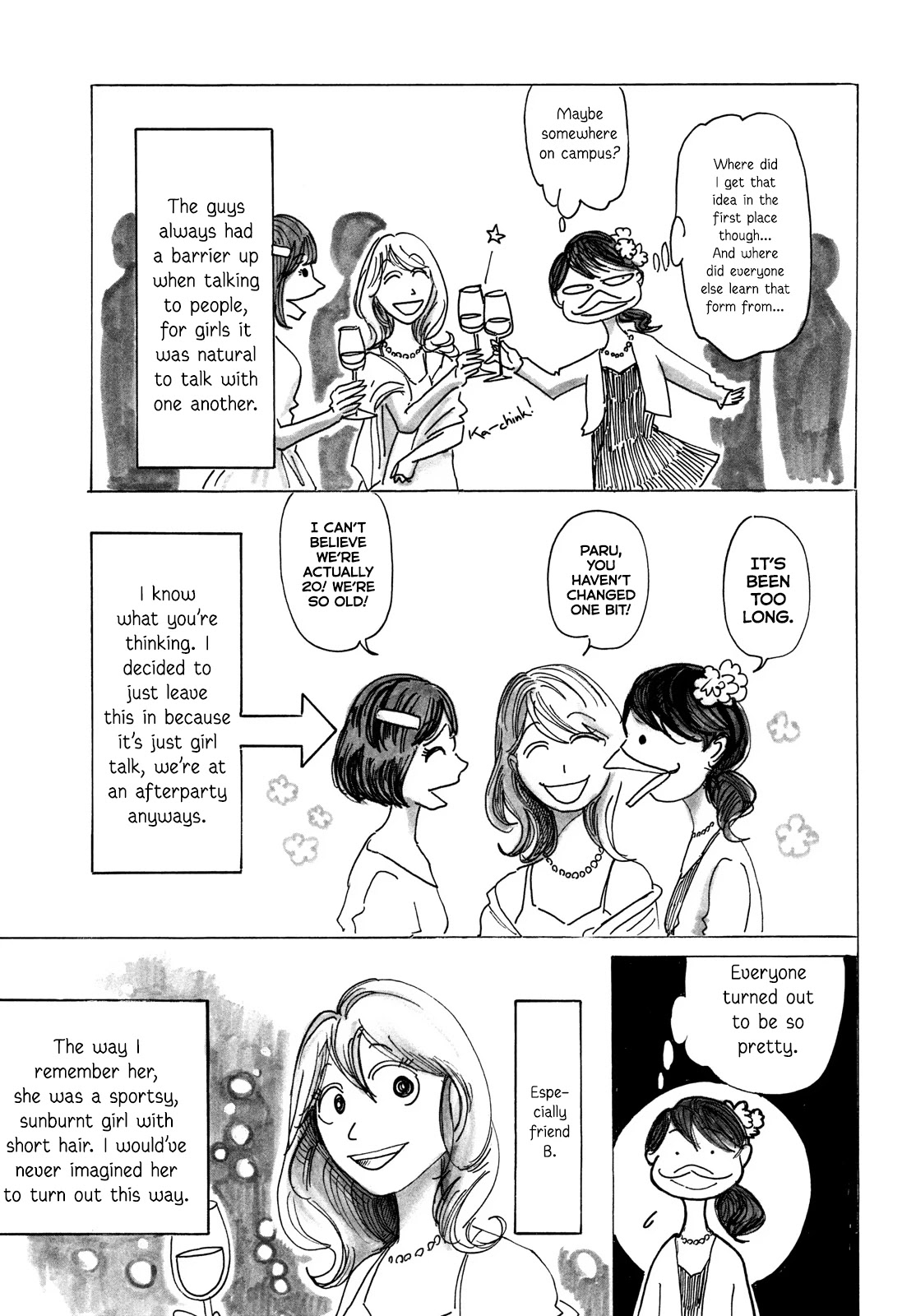 Paru's Graffiti Chapter 10 page 4 - Chapter 10: Becoming Mellow with Age