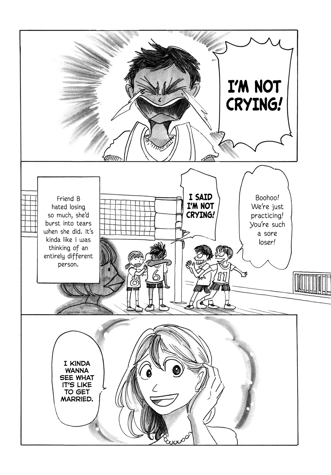 Paru's Graffiti Chapter 10 page 5 - Chapter 10: Becoming Mellow with Age
